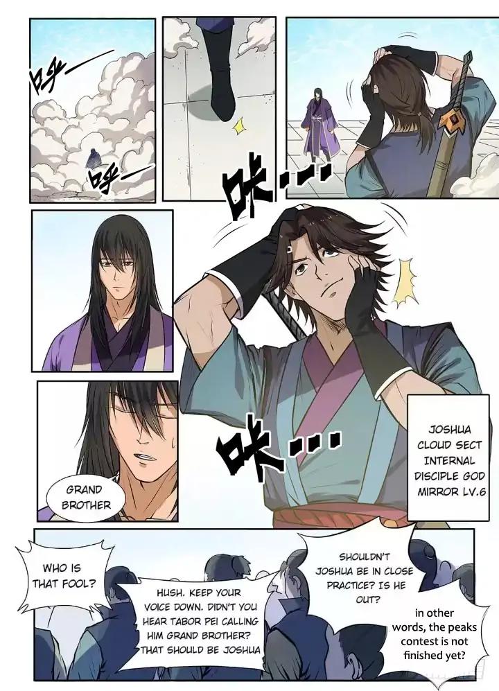 Apotheosis - Elevation to the status of a god chapter 77 page 8