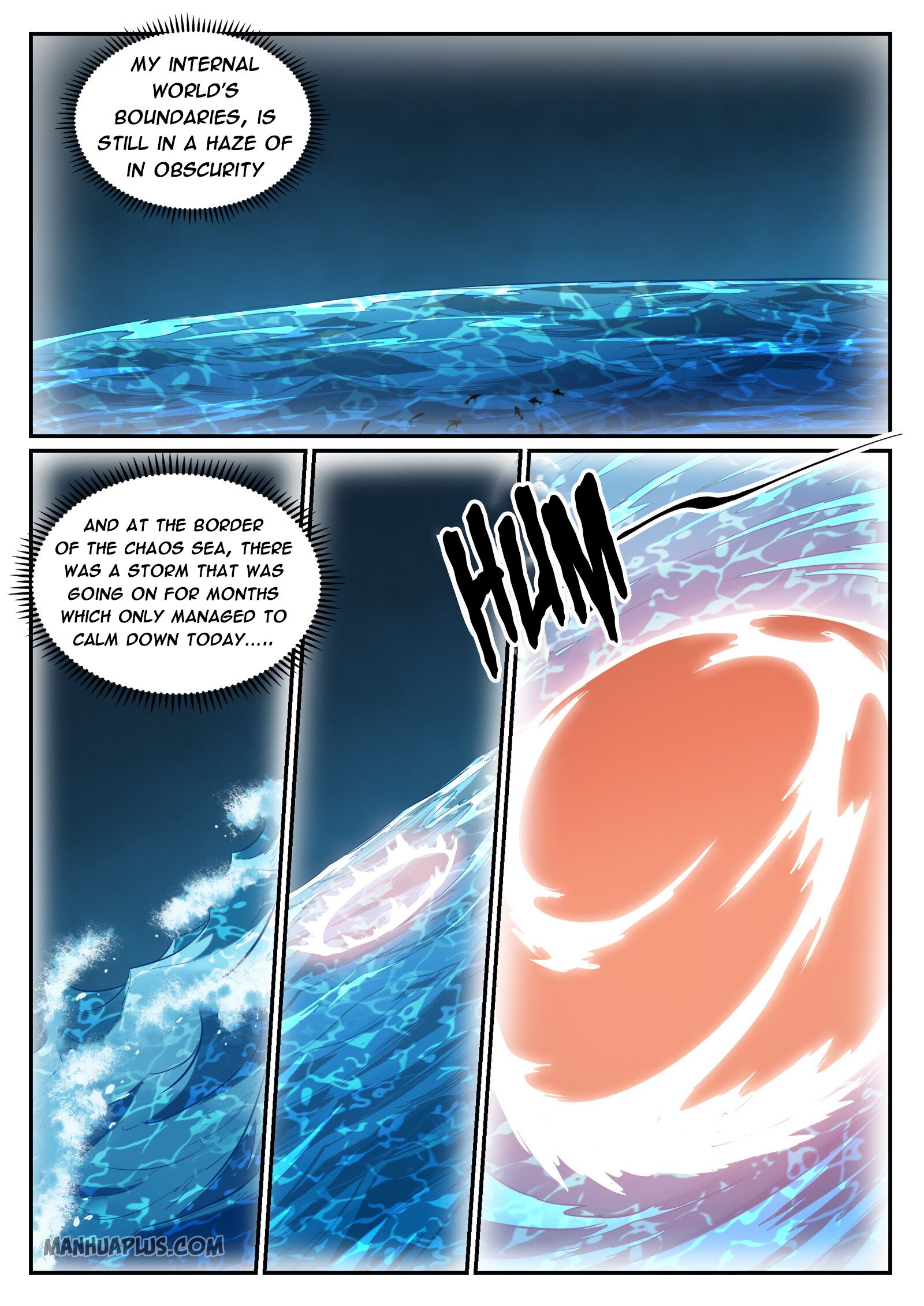 Apotheosis - Elevation to the status of a god chapter 770 page 11