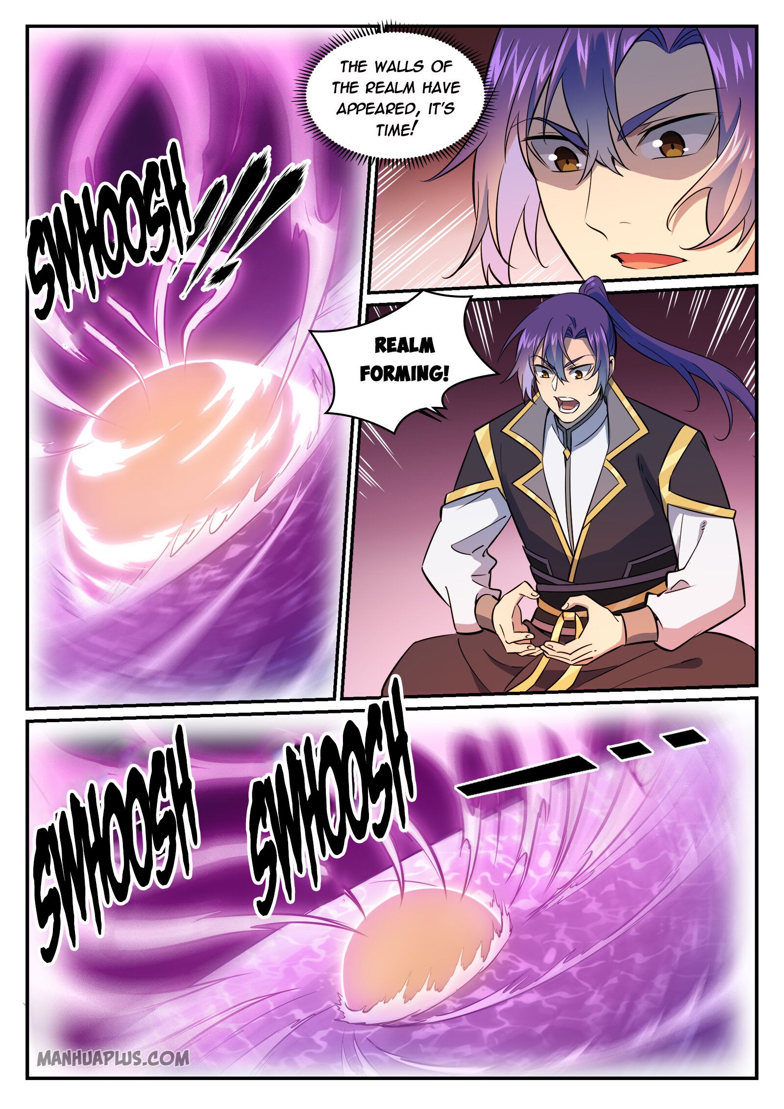 Apotheosis - Elevation to the status of a god chapter 770 page 12