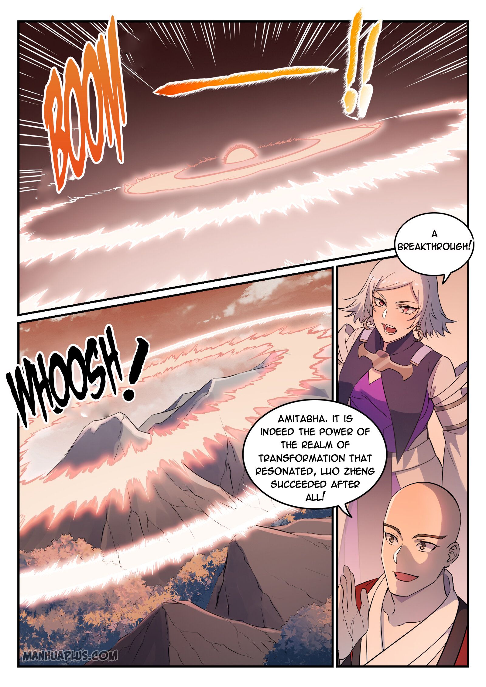 Apotheosis - Elevation to the status of a god chapter 770 page 13
