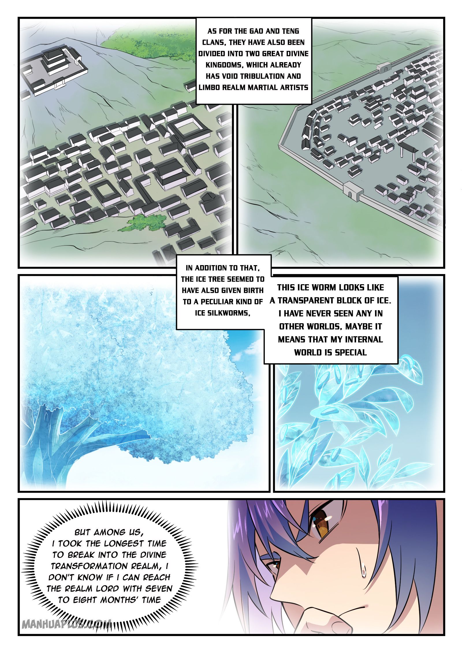 Apotheosis - Elevation to the status of a god chapter 770 page 3
