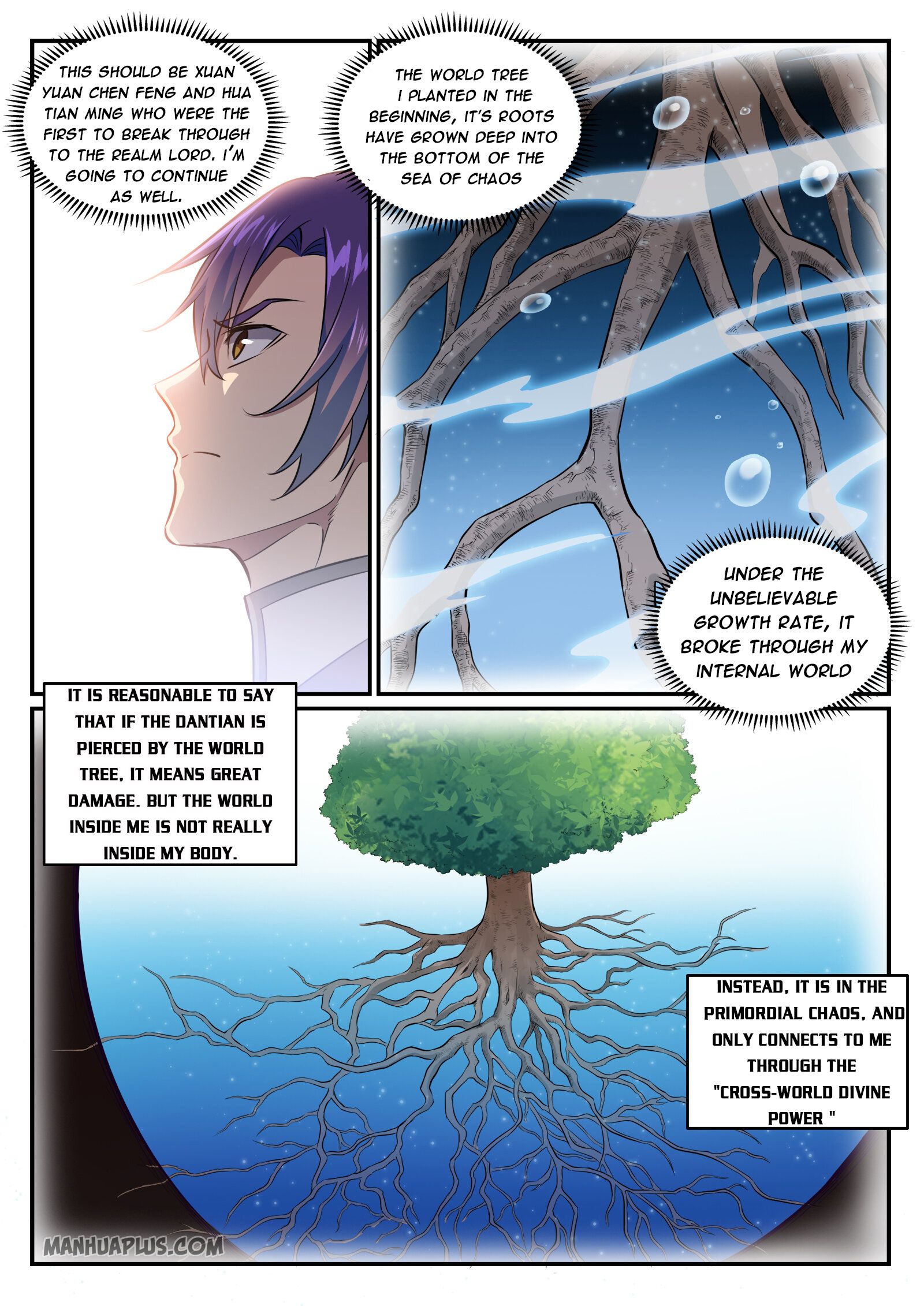 Apotheosis - Elevation to the status of a god chapter 770 page 7