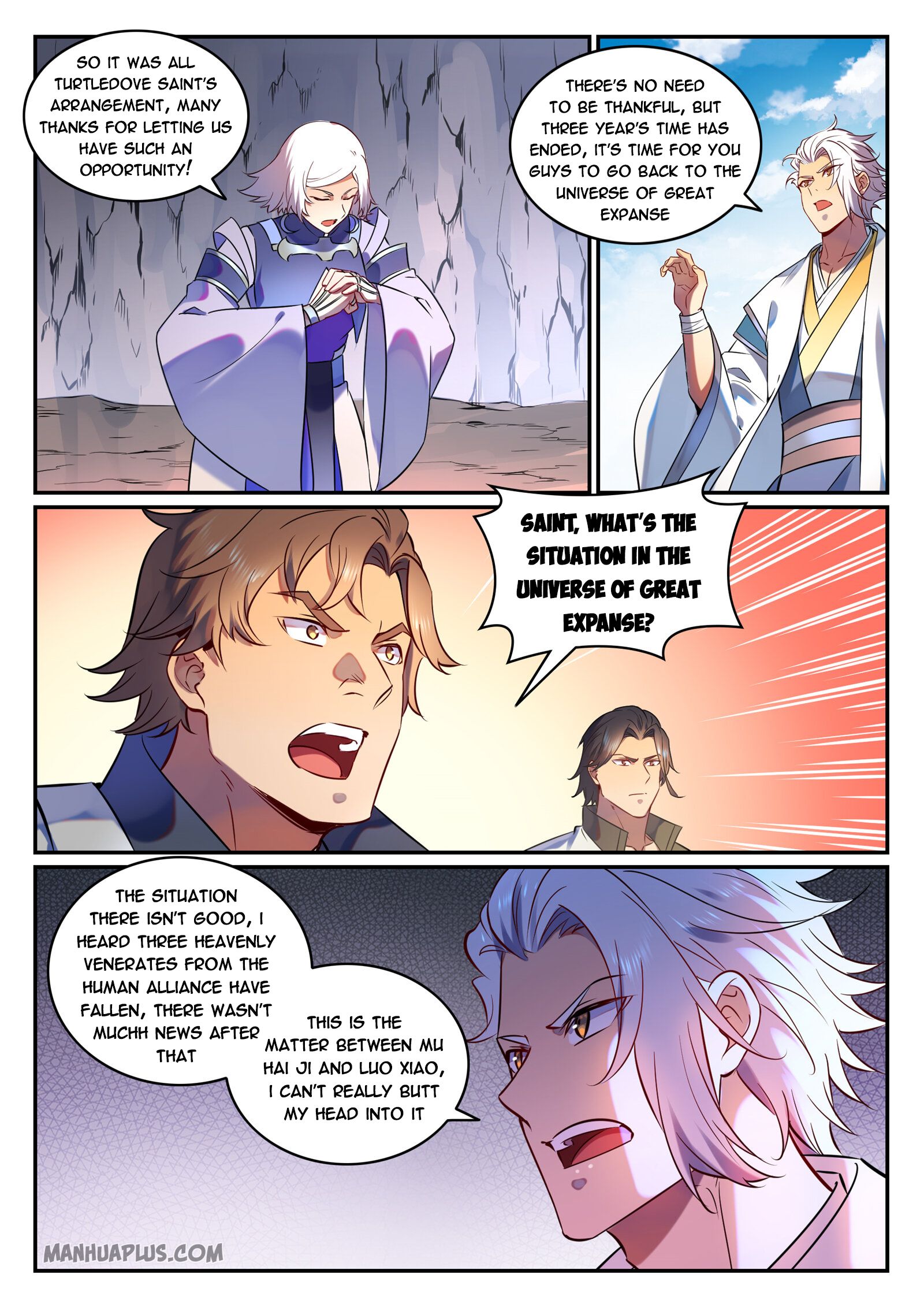 Apotheosis - Elevation to the status of a god chapter 771 page 11