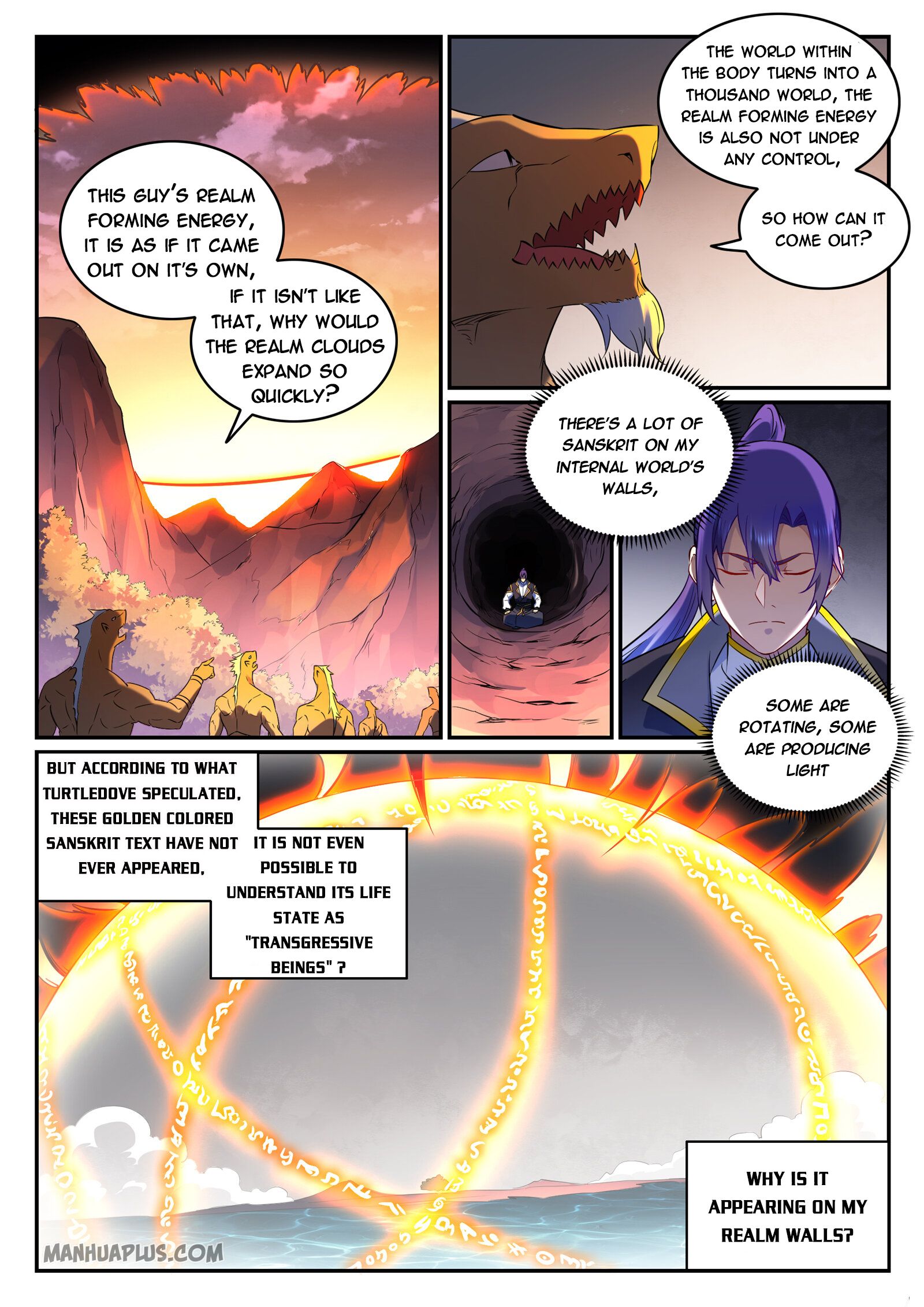 Apotheosis - Elevation to the status of a god chapter 771 page 5