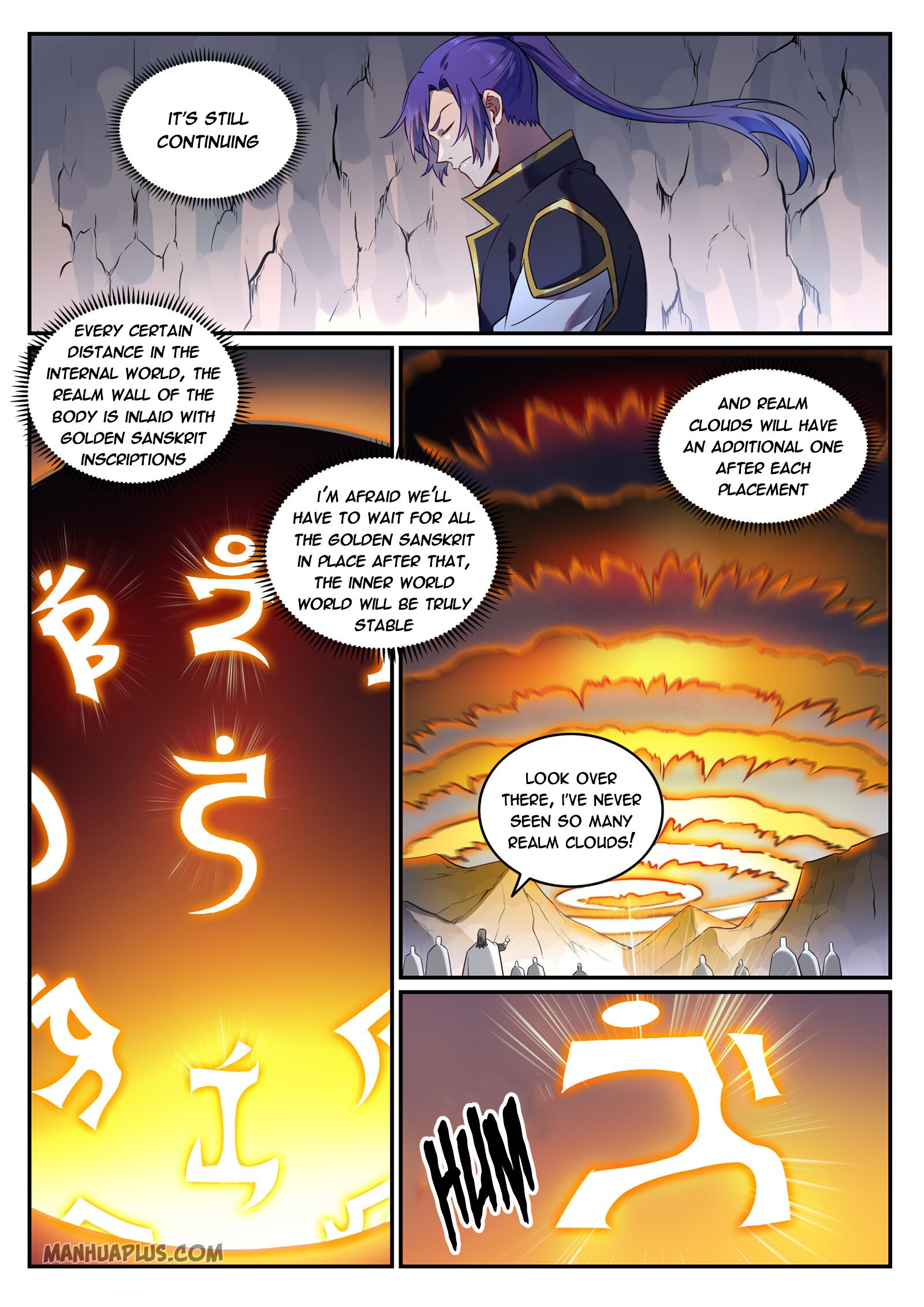 Apotheosis - Elevation to the status of a god chapter 771 page 8