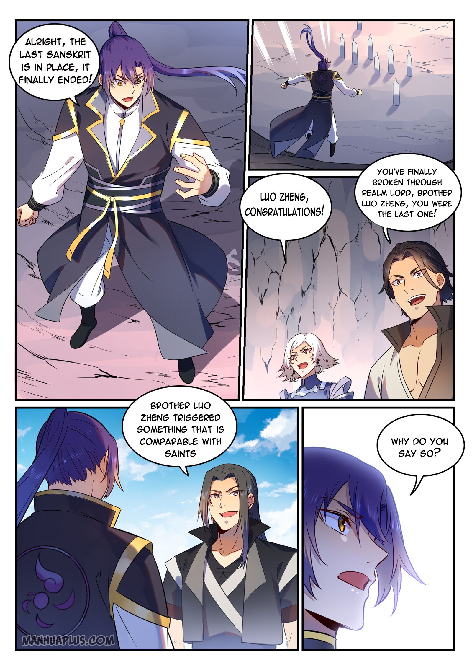 Apotheosis - Elevation to the status of a god chapter 771 page 9