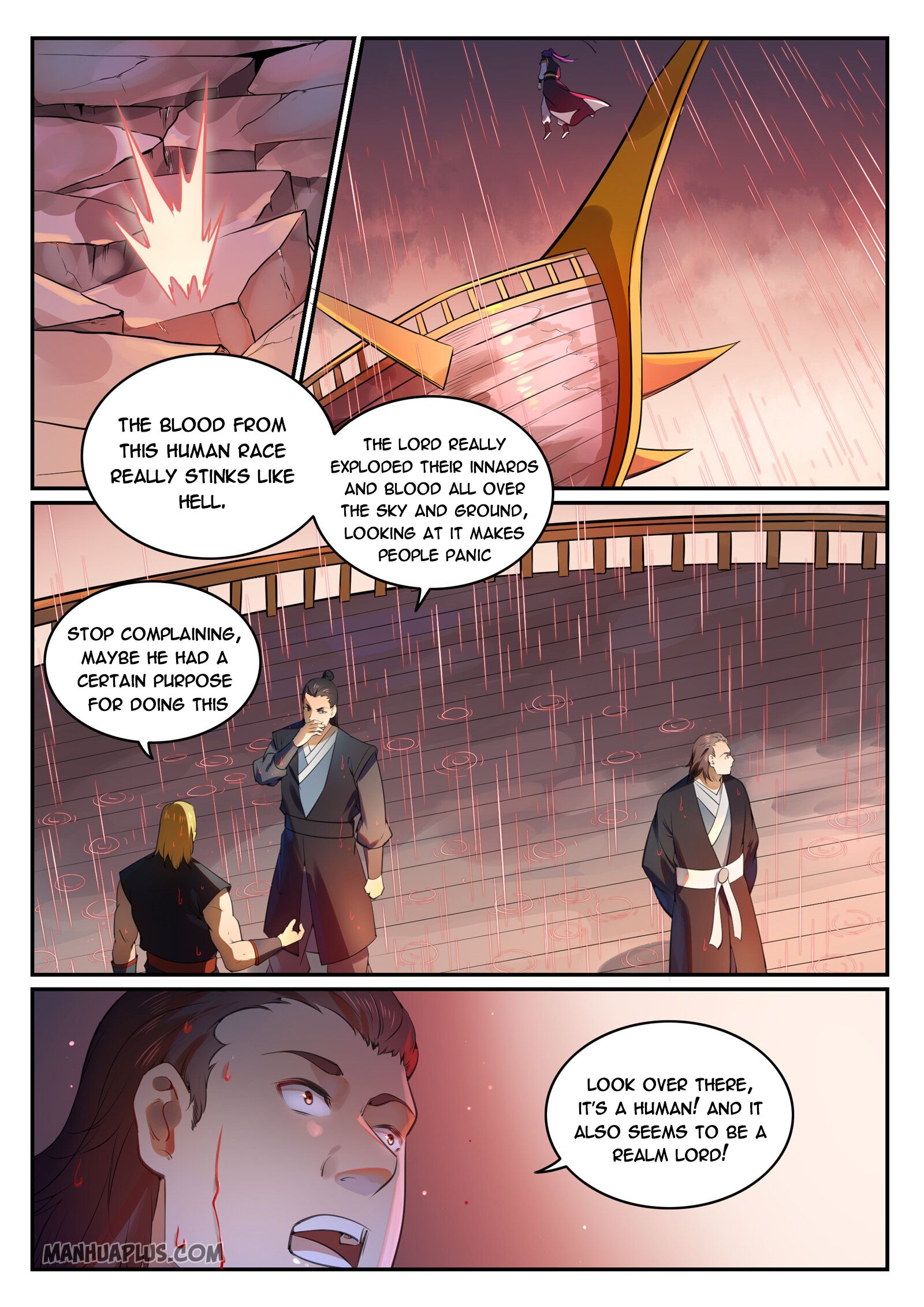 Apotheosis - Elevation to the status of a god chapter 772 page 1