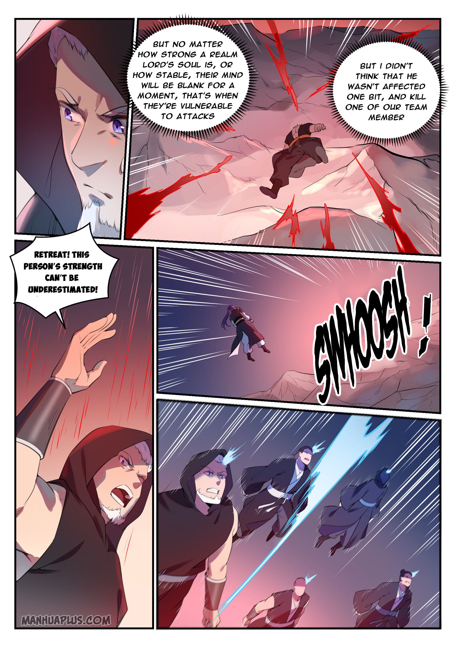 Apotheosis - Elevation to the status of a god chapter 772 page 10