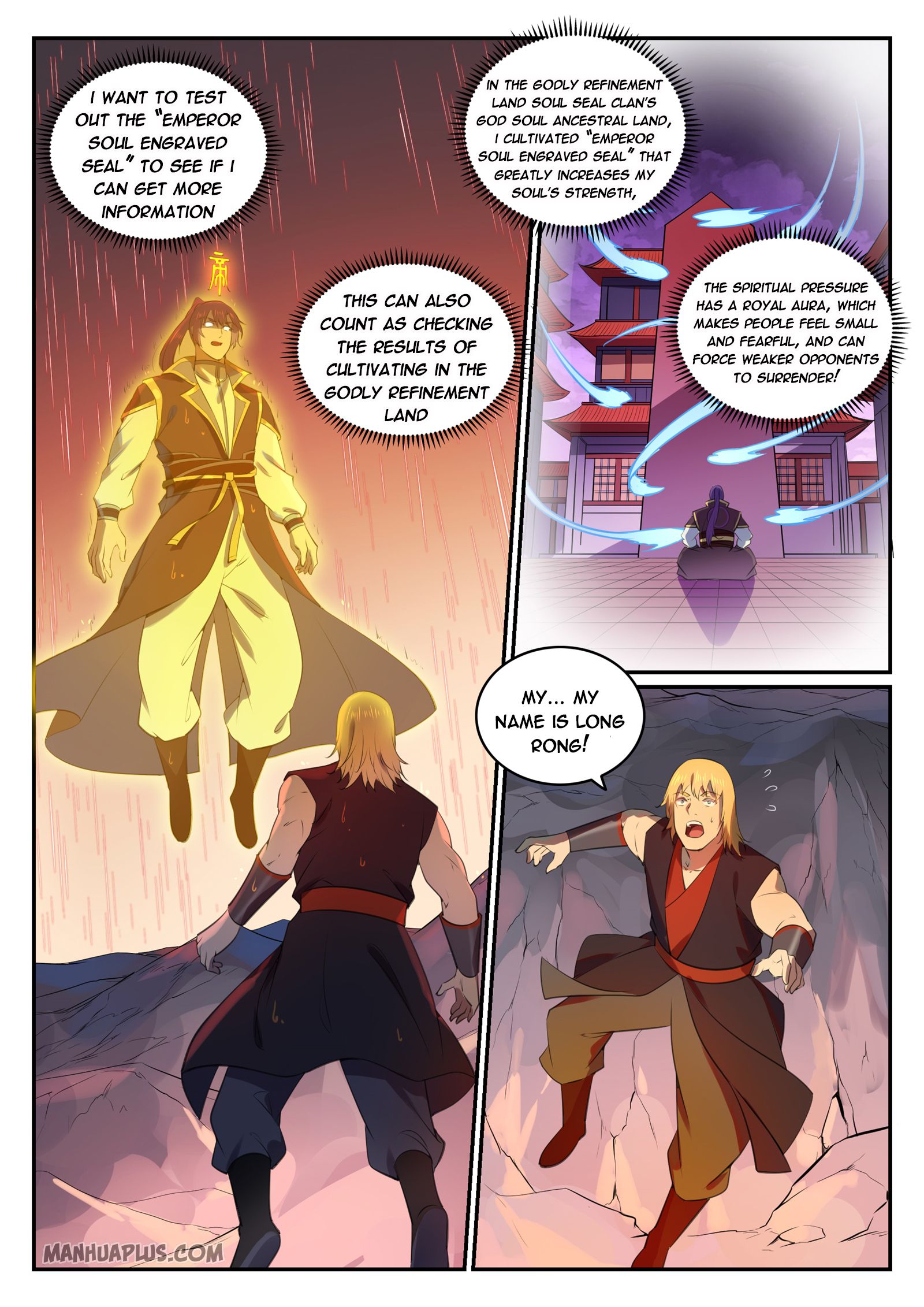 Apotheosis - Elevation to the status of a god chapter 772 page 12