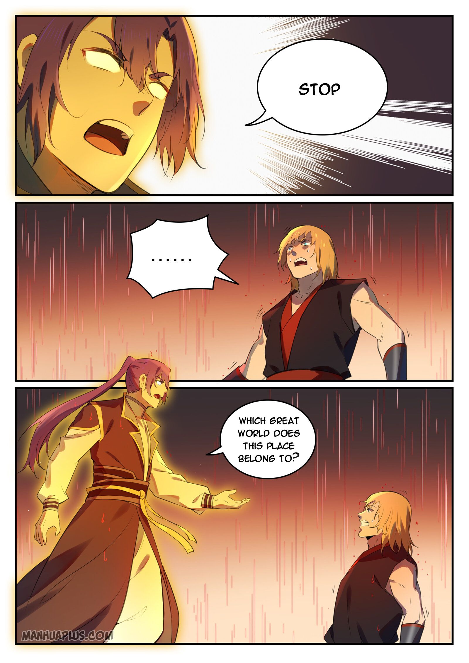 Apotheosis - Elevation to the status of a god chapter 772 page 13