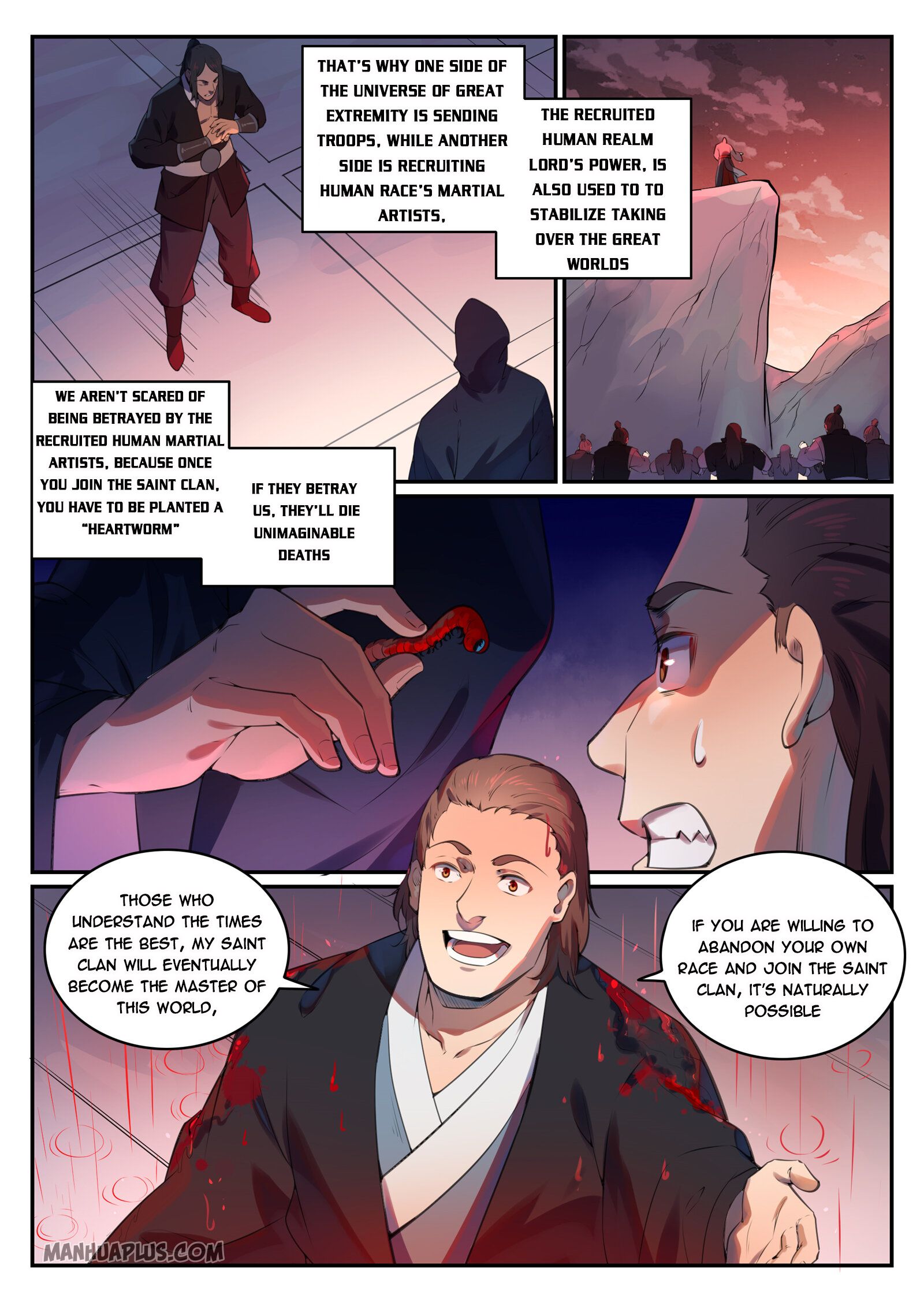 Apotheosis - Elevation to the status of a god chapter 772 page 4