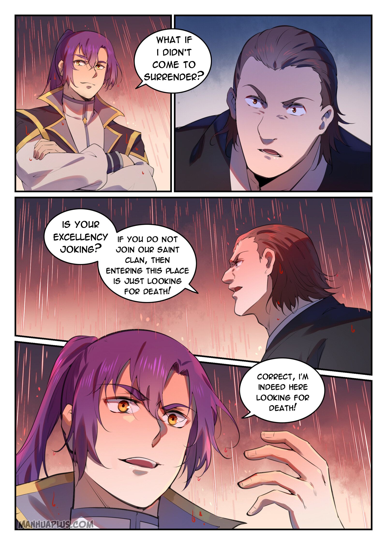 Apotheosis - Elevation to the status of a god chapter 772 page 5