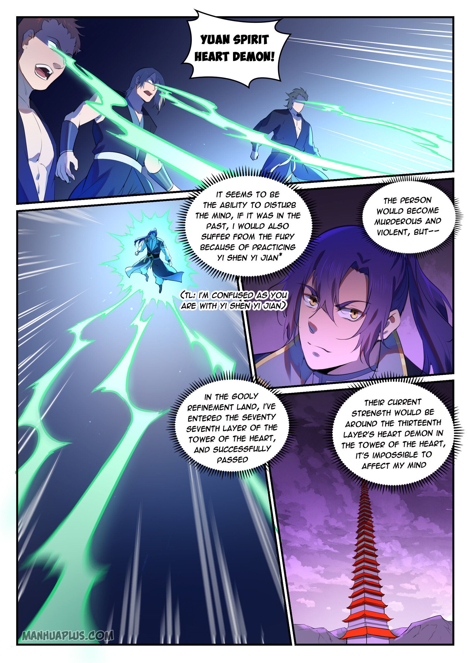 Apotheosis - Elevation to the status of a god chapter 772 page 7