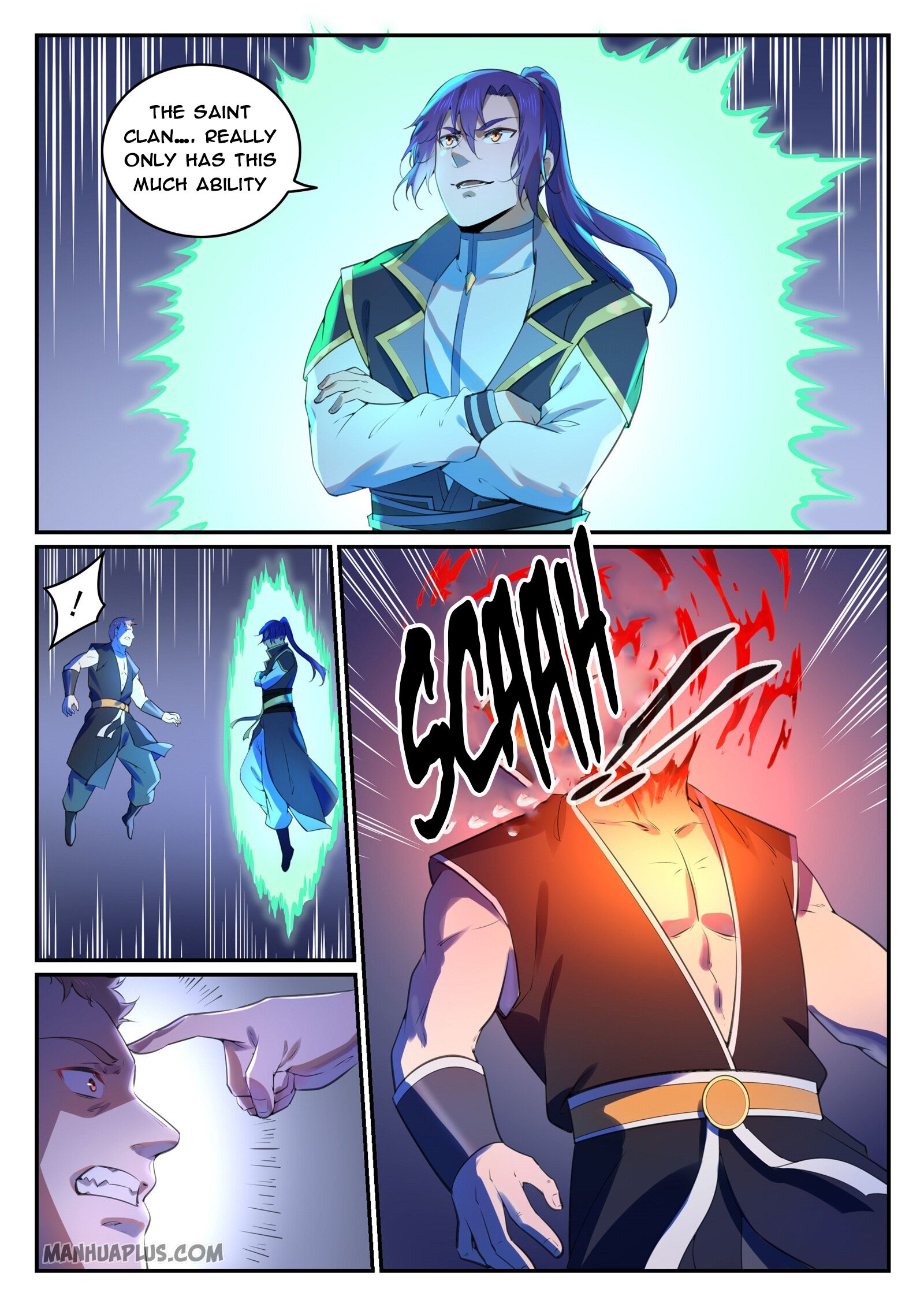 Apotheosis - Elevation to the status of a god chapter 772 page 8