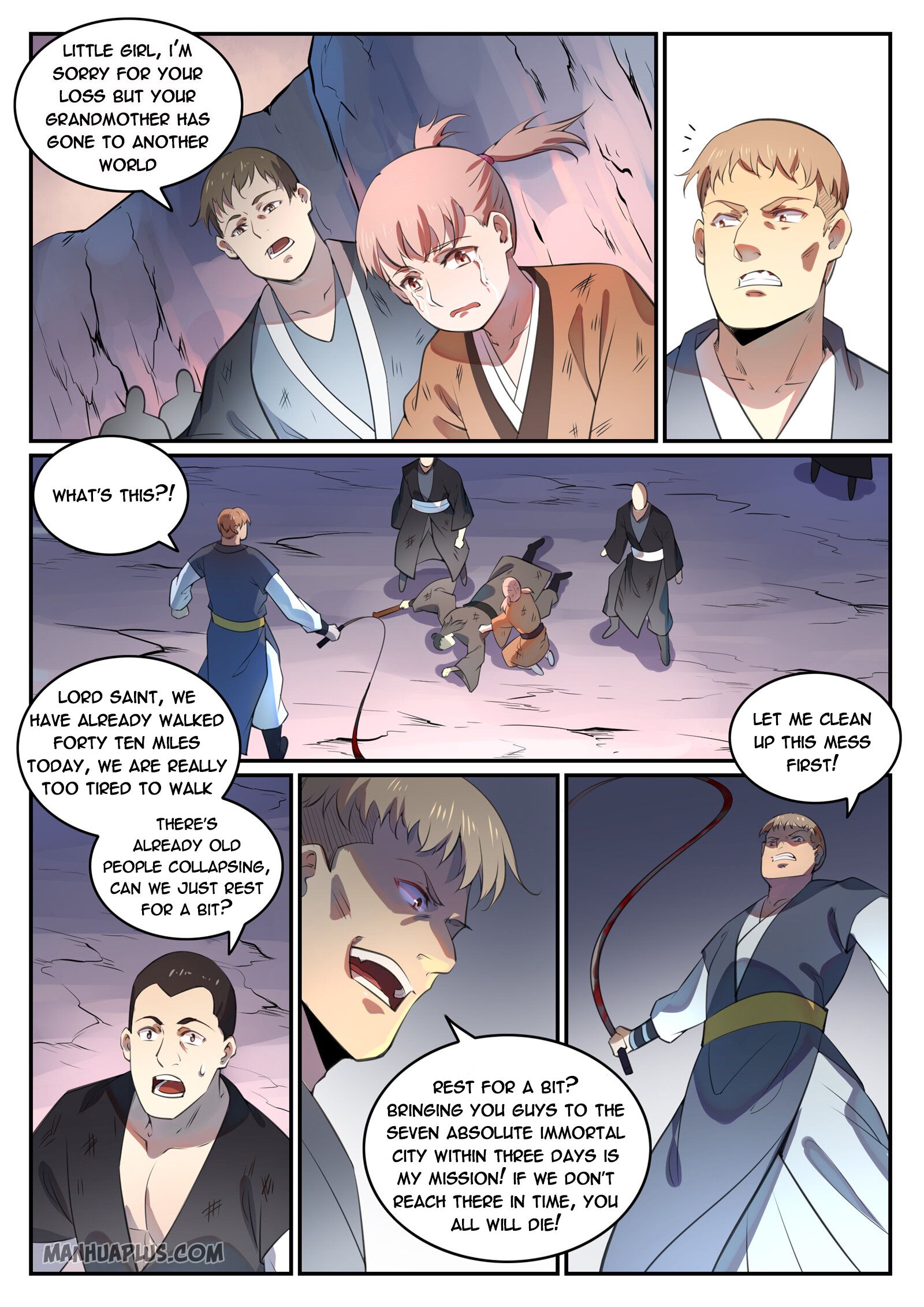 Apotheosis - Elevation to the status of a god chapter 773 page 10