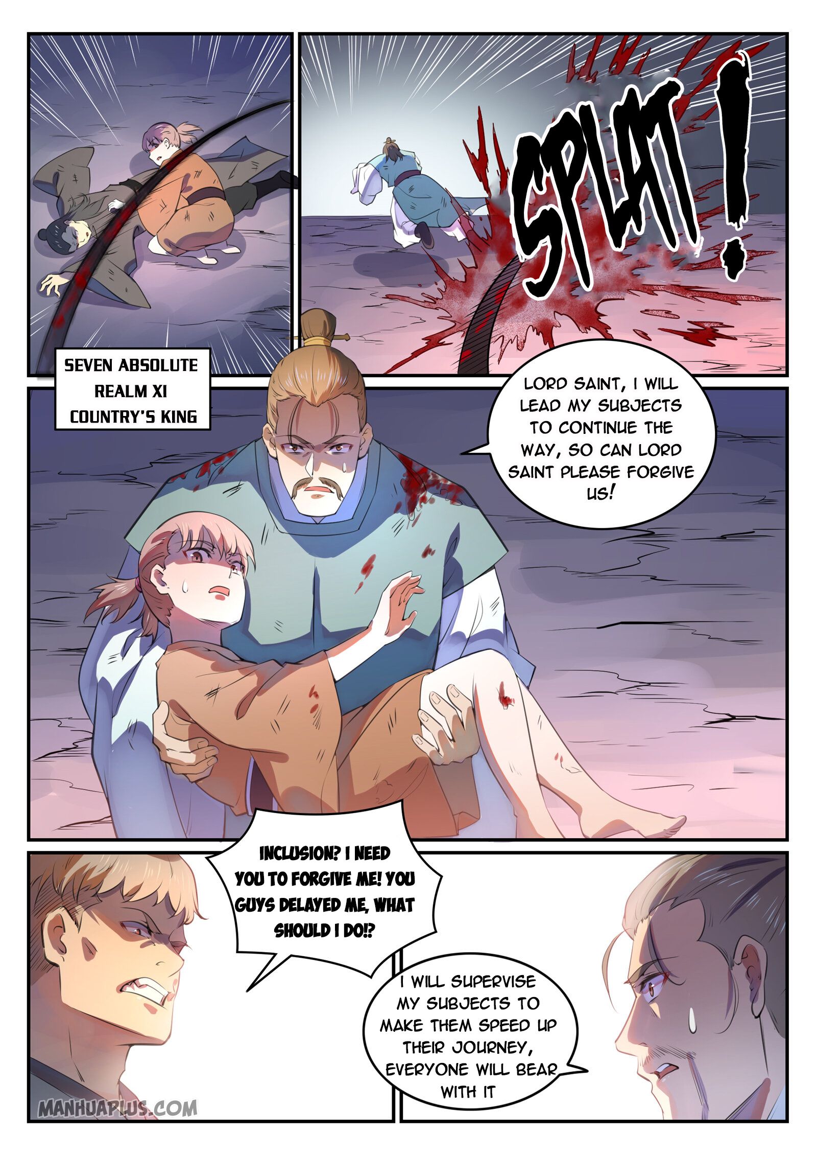 Apotheosis - Elevation to the status of a god chapter 773 page 11