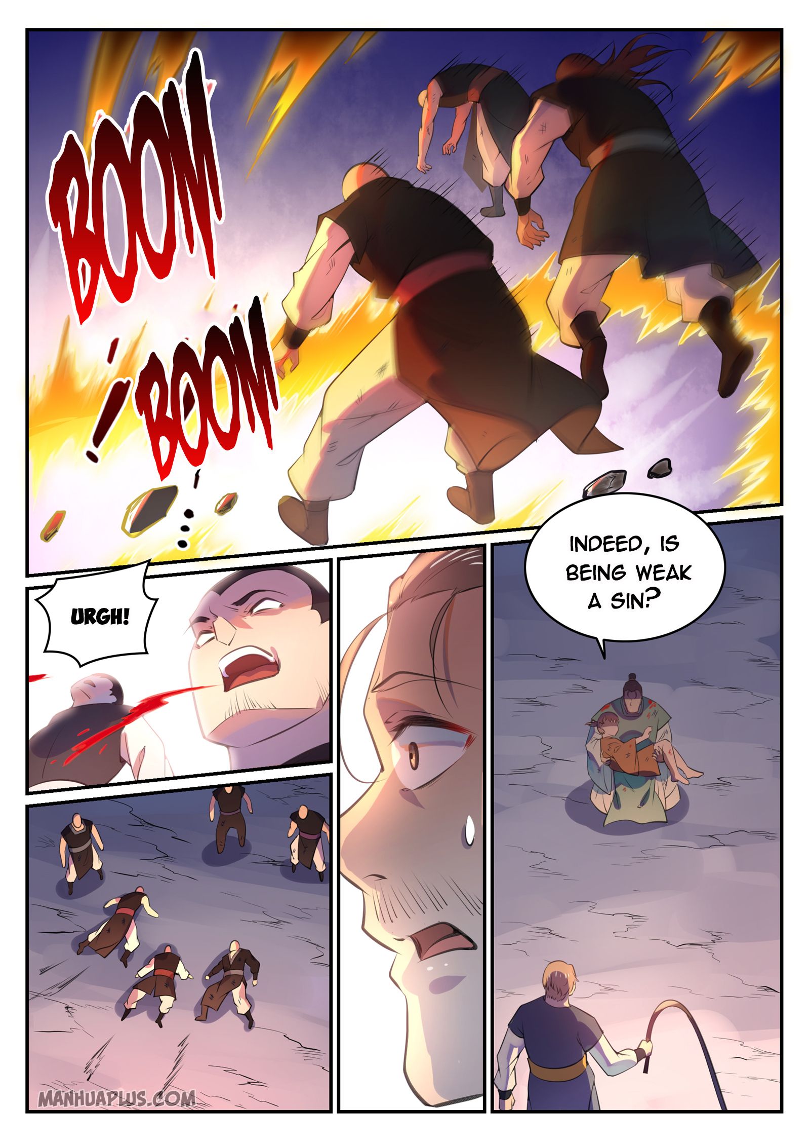 Apotheosis - Elevation to the status of a god chapter 773 page 13