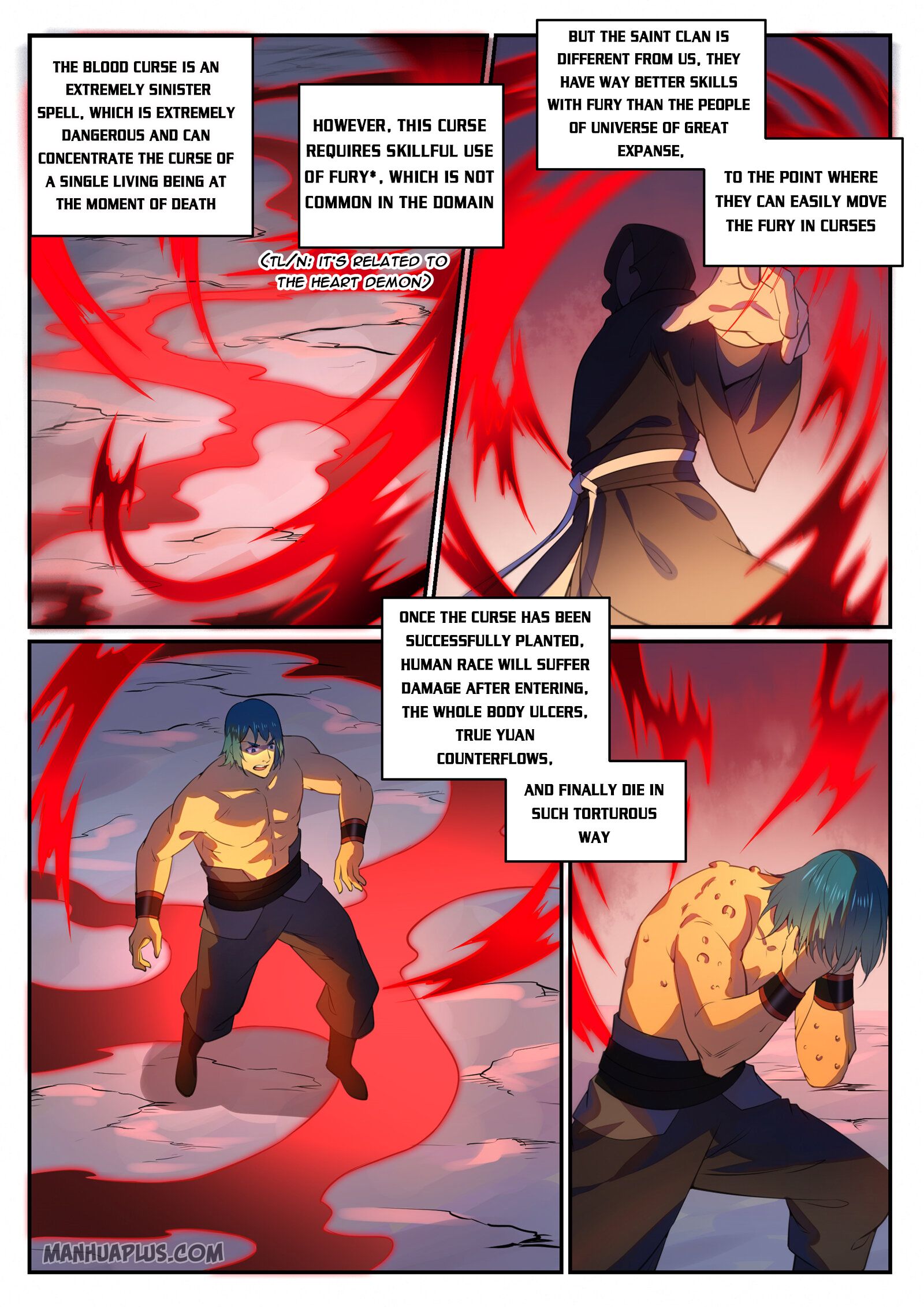 Apotheosis - Elevation to the status of a god chapter 773 page 3
