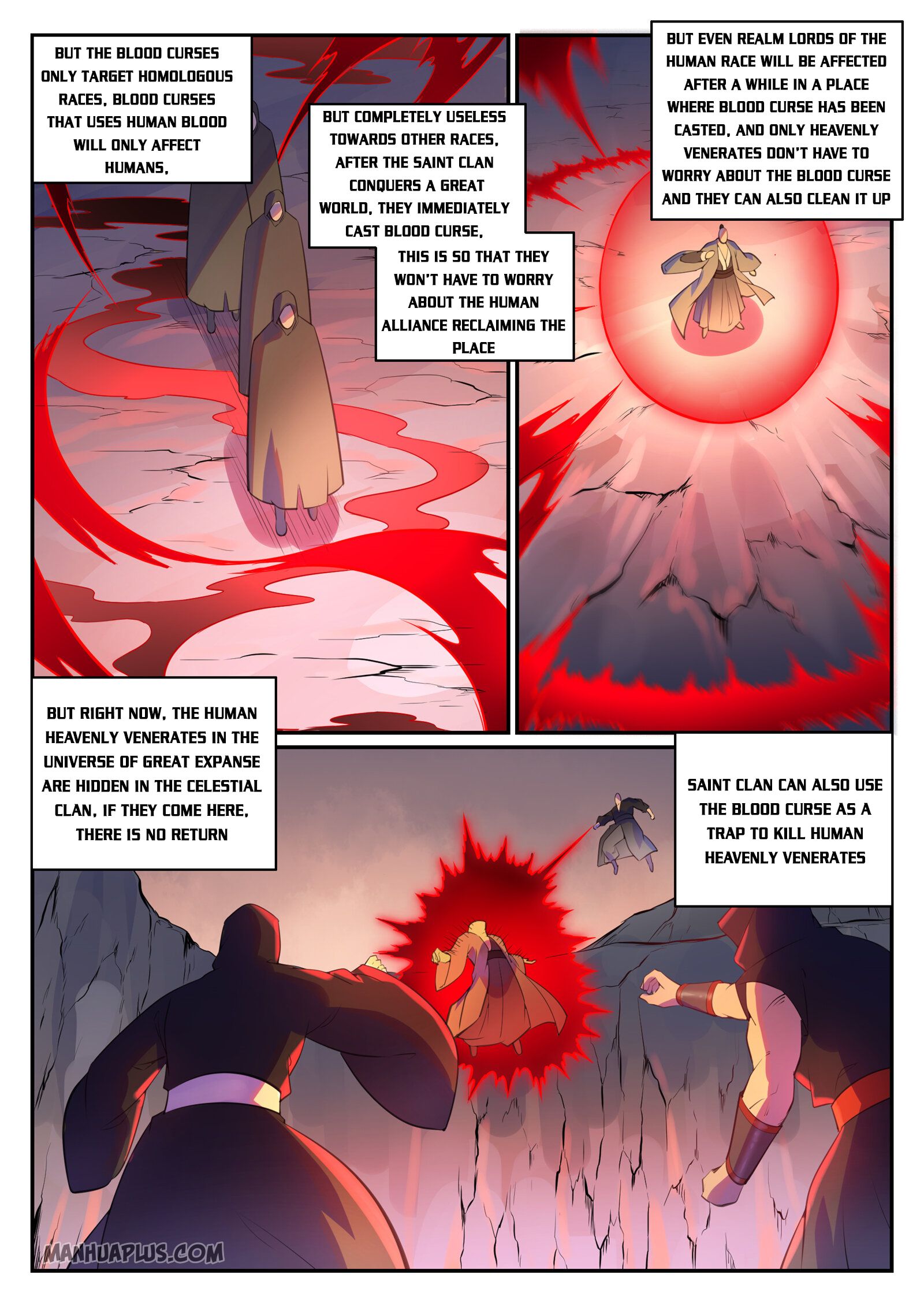 Apotheosis - Elevation to the status of a god chapter 773 page 4