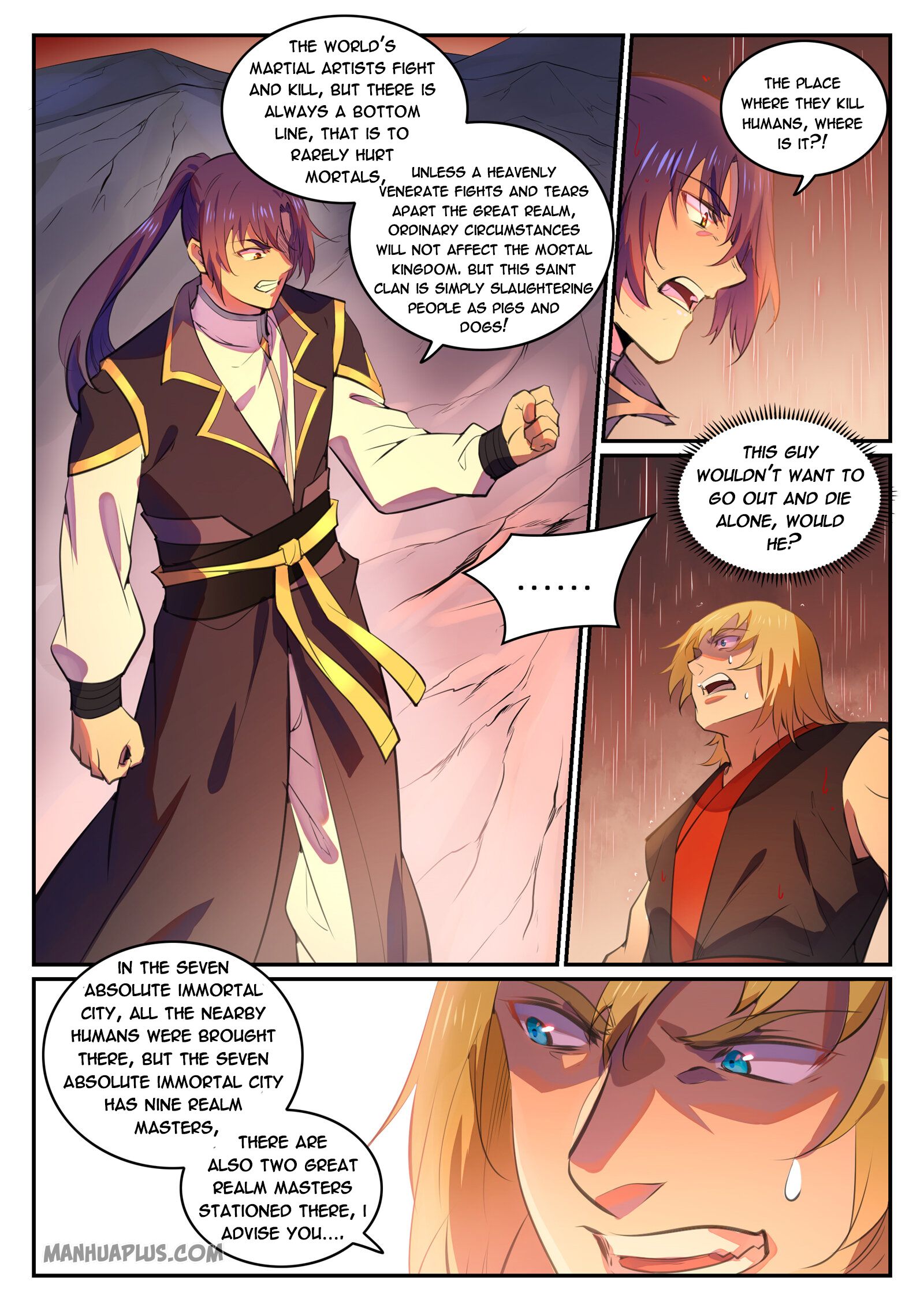 Apotheosis - Elevation to the status of a god chapter 773 page 6