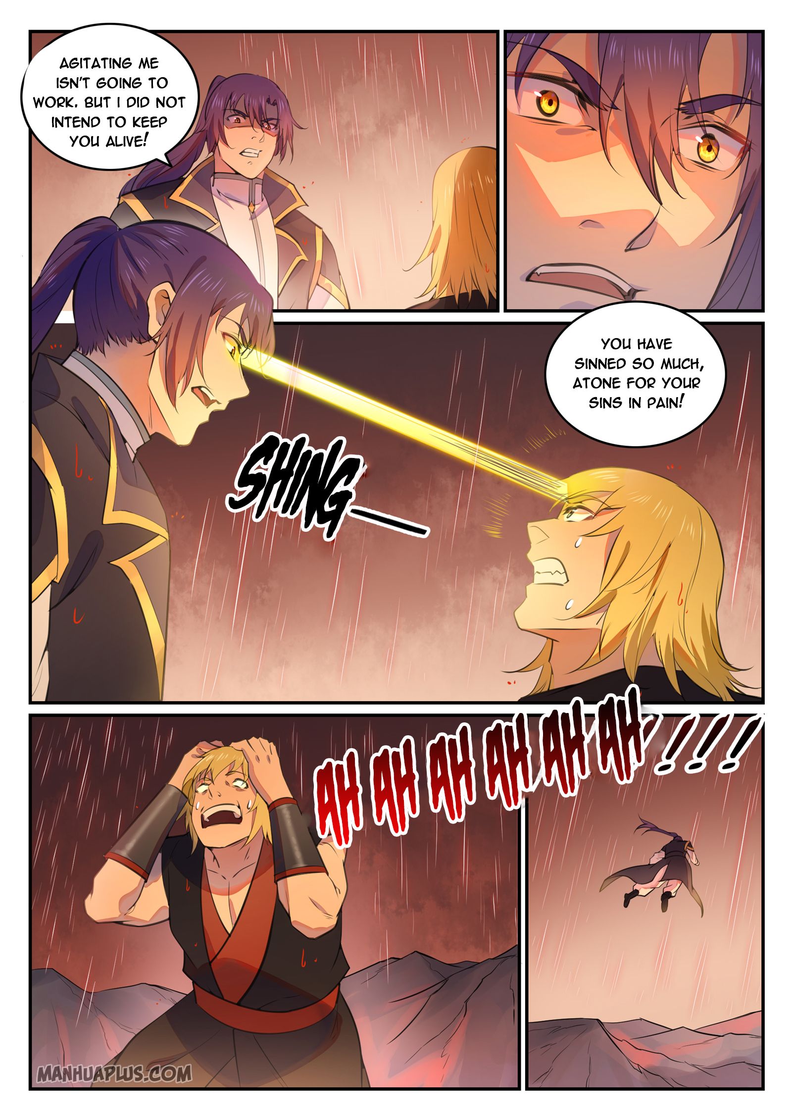 Apotheosis - Elevation to the status of a god chapter 773 page 7