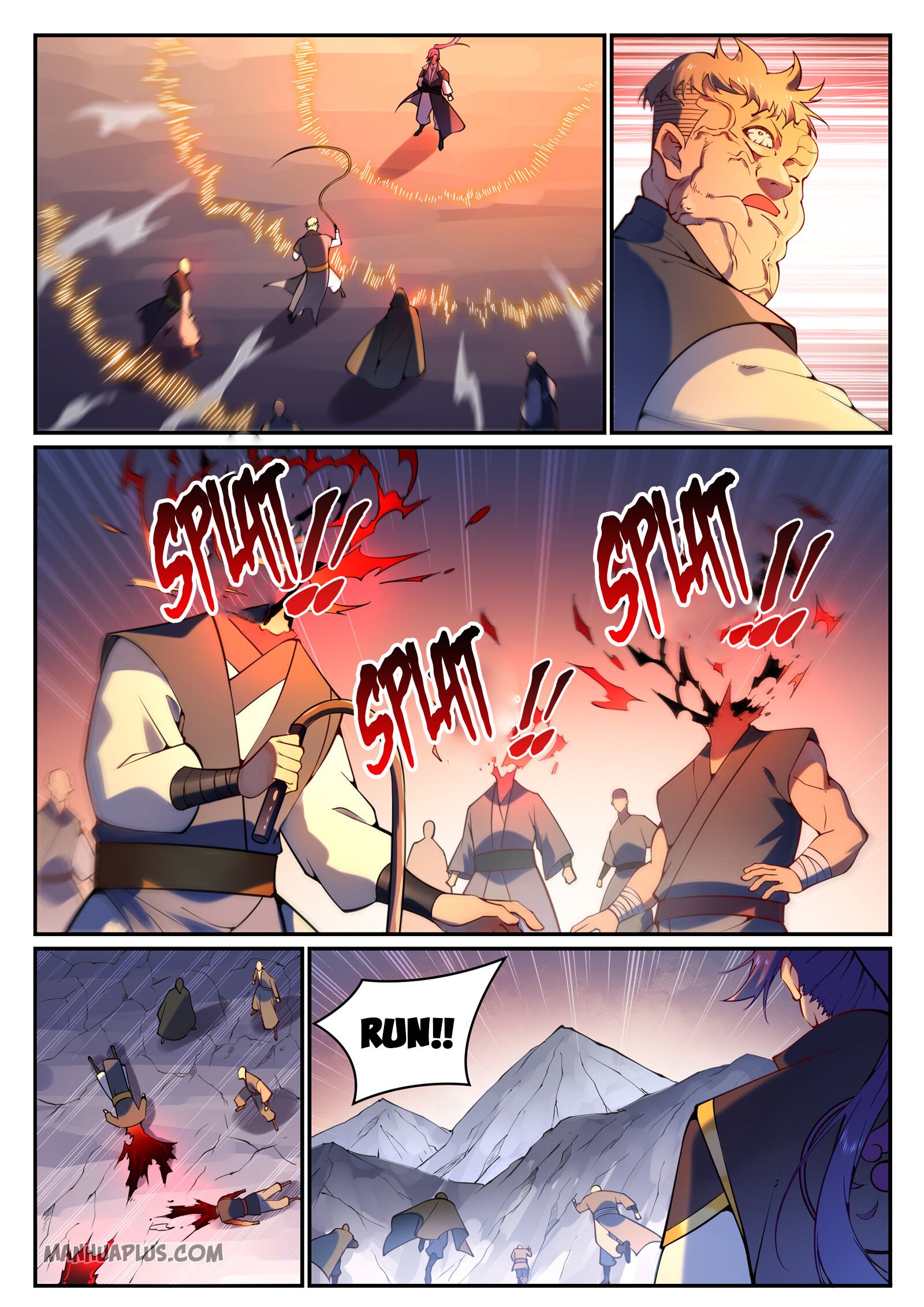 Apotheosis - Elevation to the status of a god chapter 774 page 1