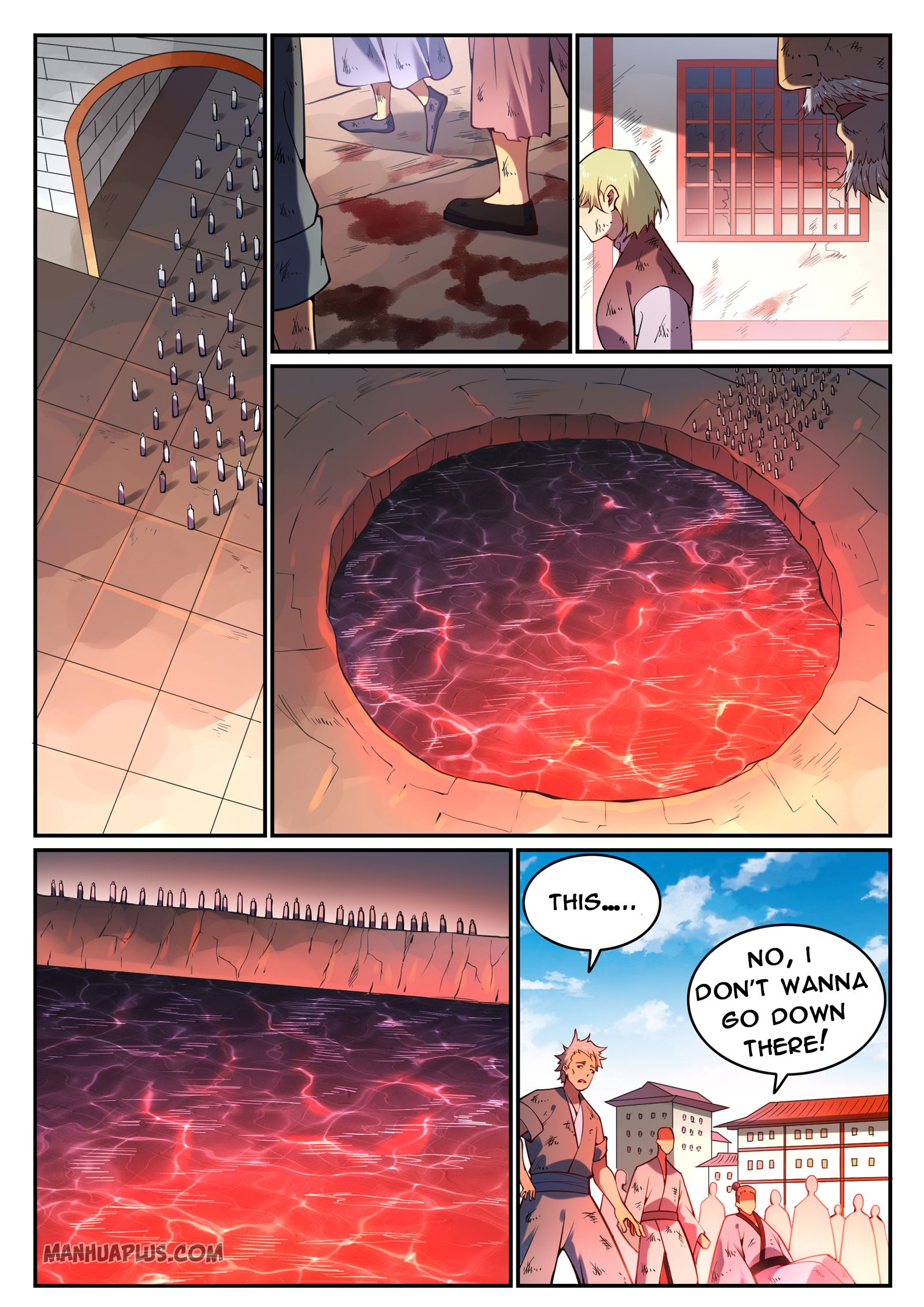 Apotheosis - Elevation to the status of a god chapter 774 page 10