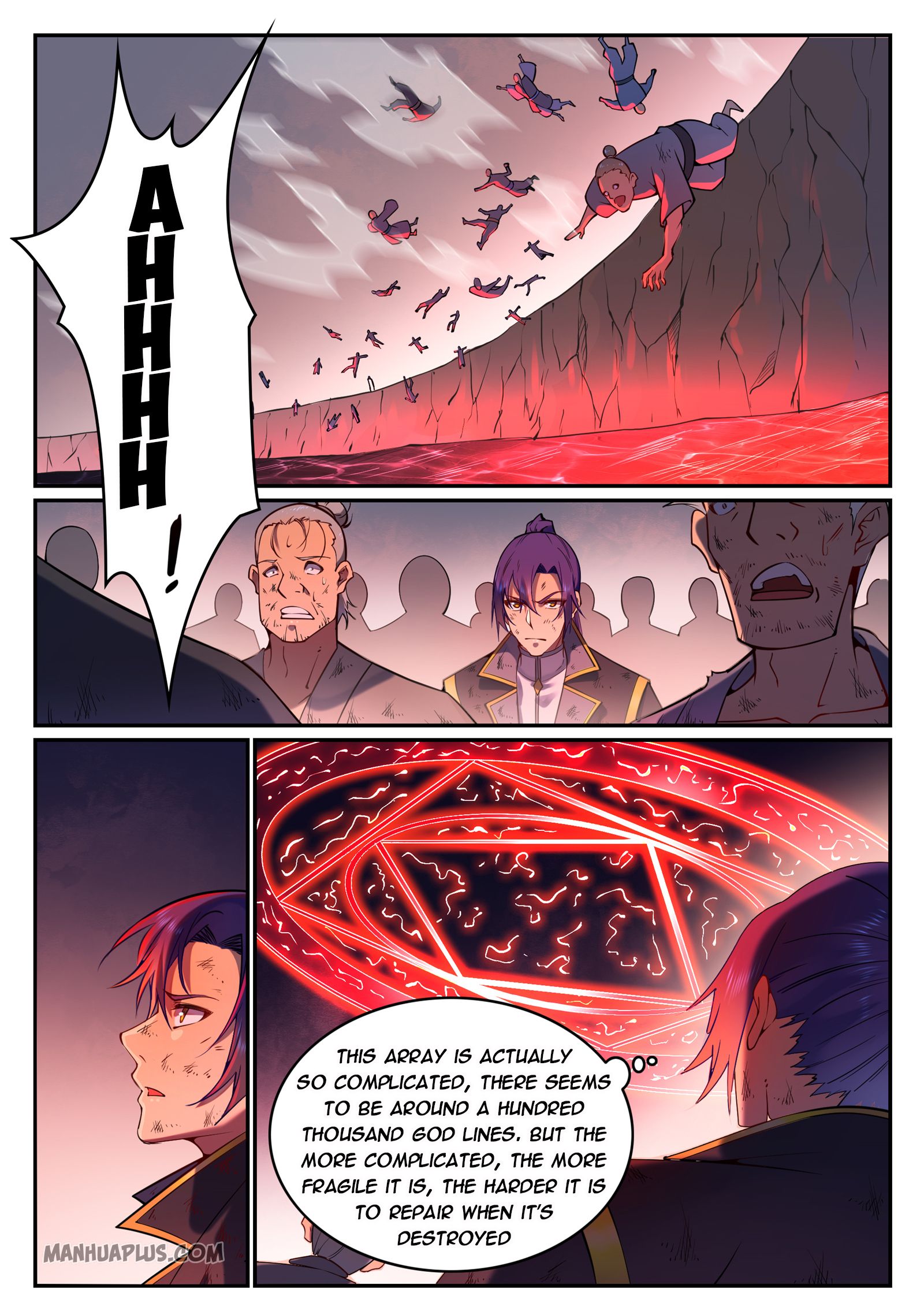 Apotheosis - Elevation to the status of a god chapter 774 page 11