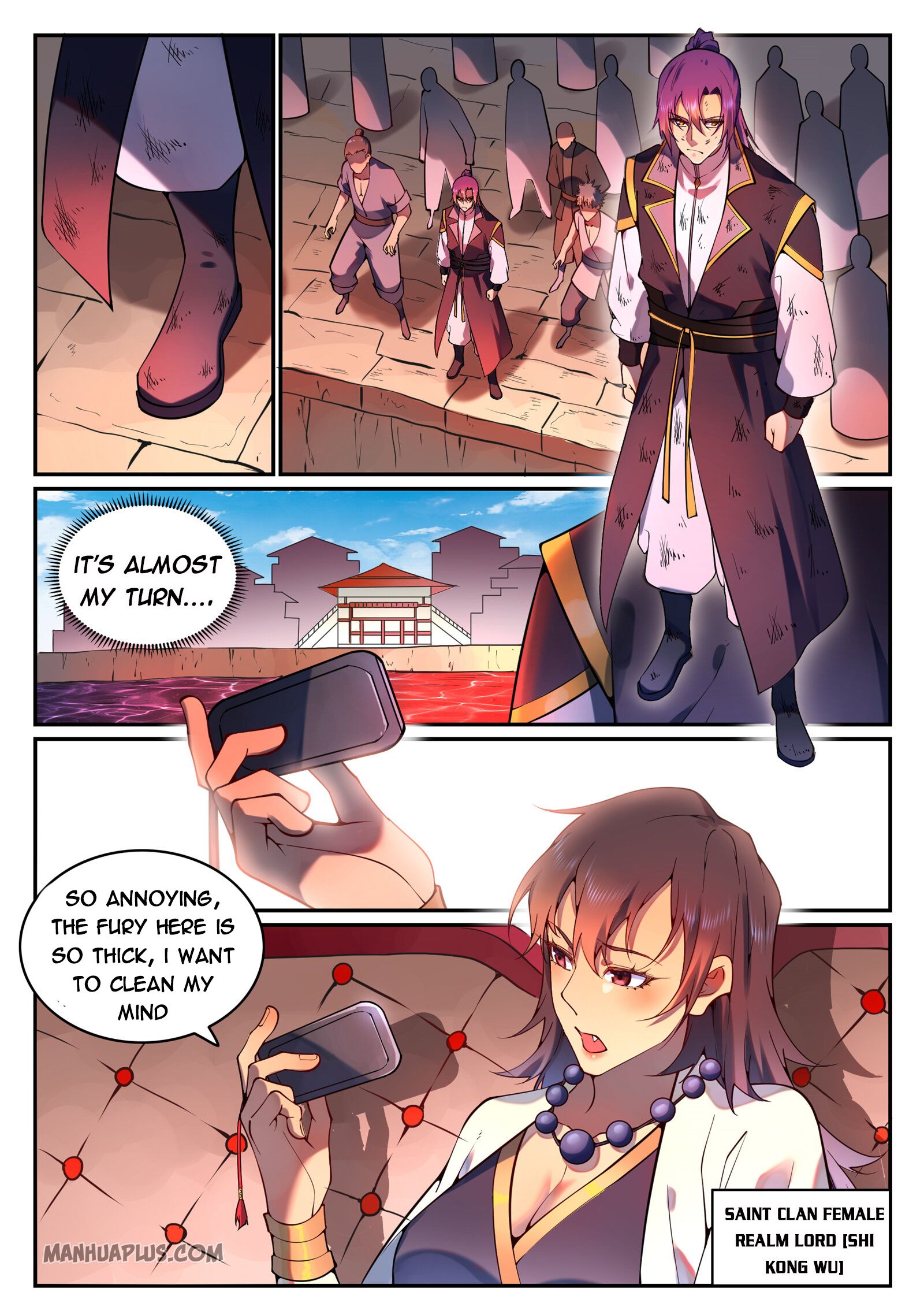 Apotheosis - Elevation to the status of a god chapter 774 page 12