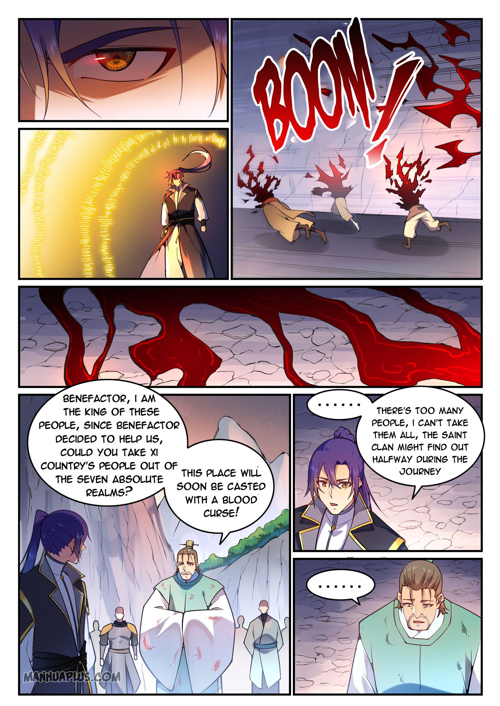 Apotheosis - Elevation to the status of a god chapter 774 page 2