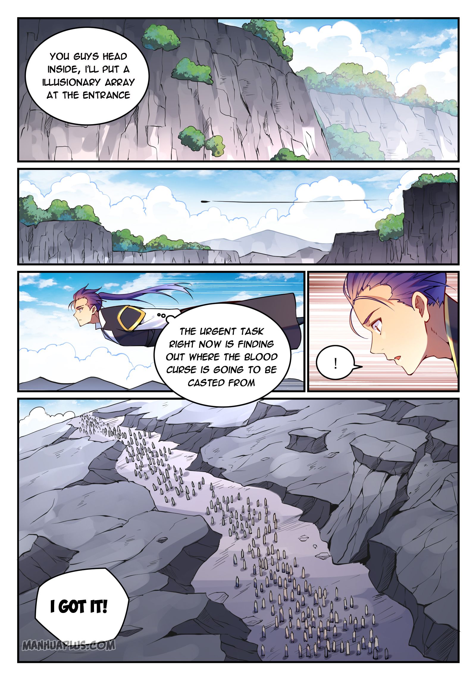 Apotheosis - Elevation to the status of a god chapter 774 page 6