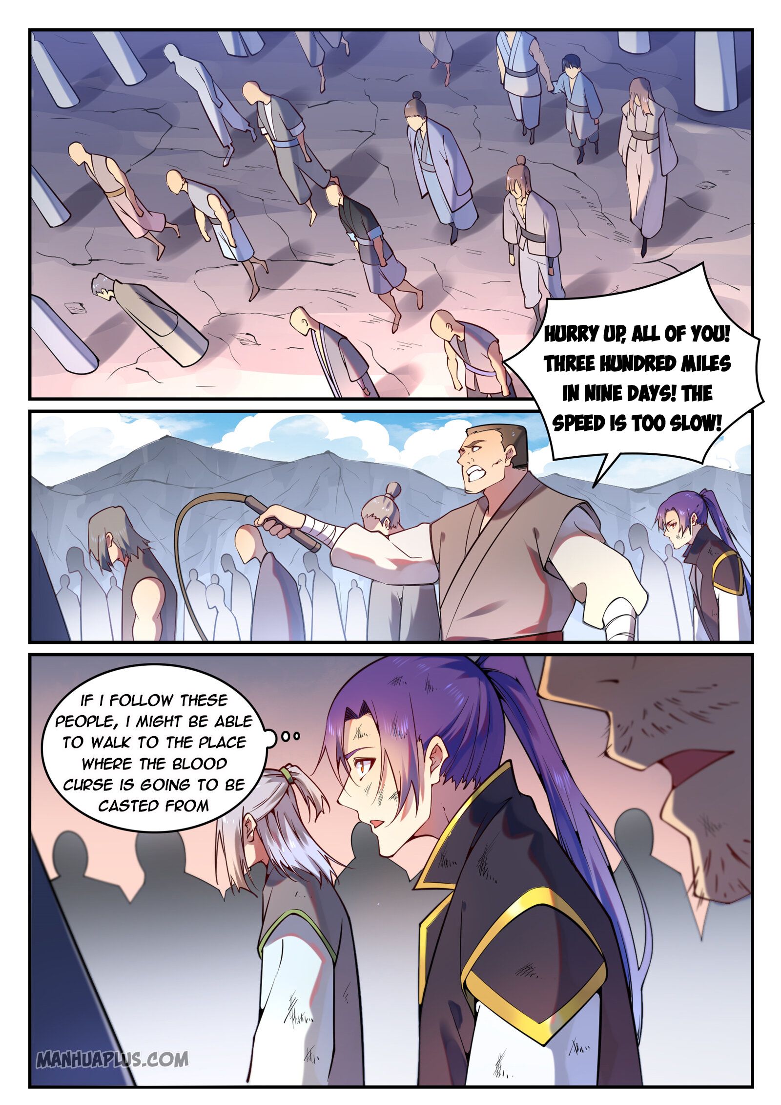 Apotheosis - Elevation to the status of a god chapter 774 page 7