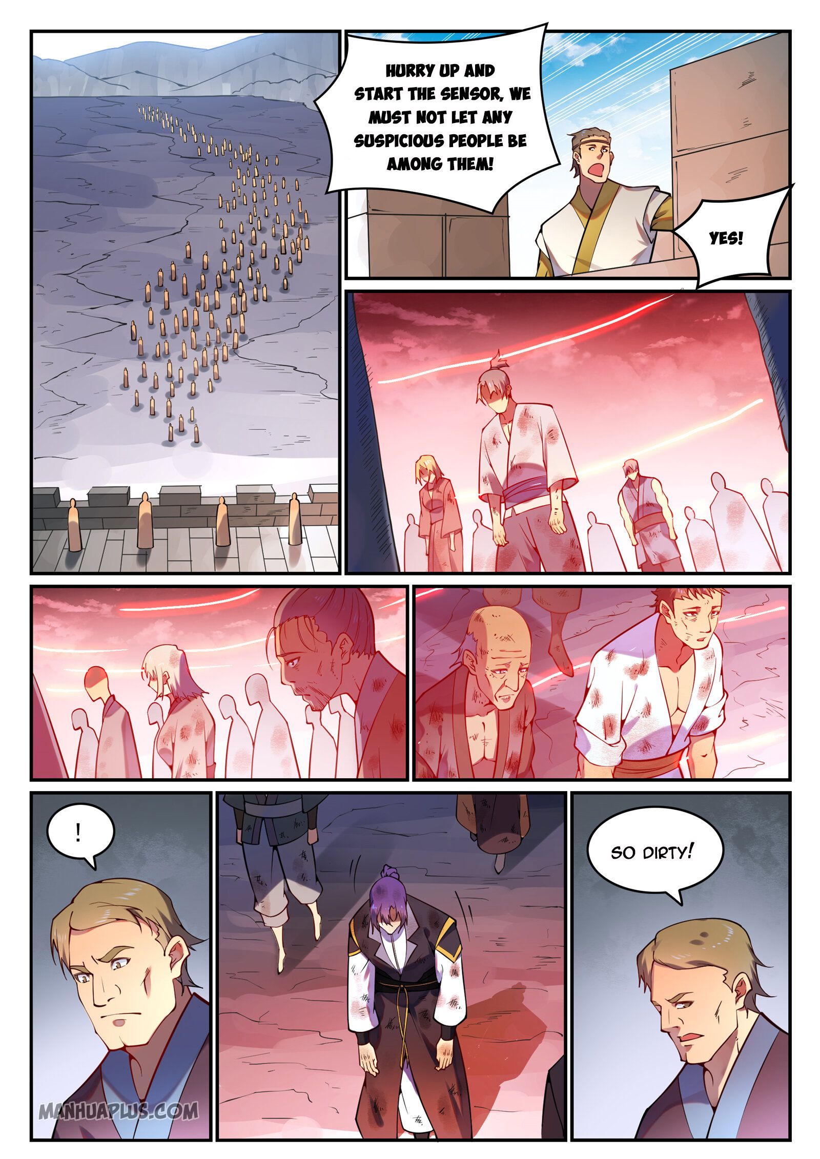 Apotheosis - Elevation to the status of a god chapter 774 page 9