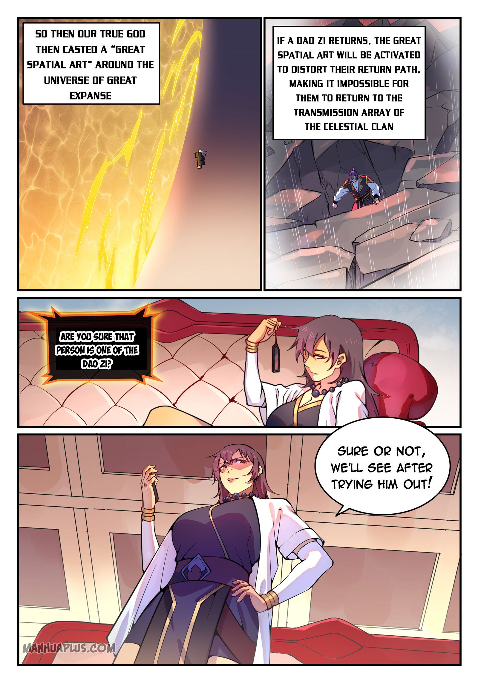 Apotheosis - Elevation to the status of a god chapter 775 page 1