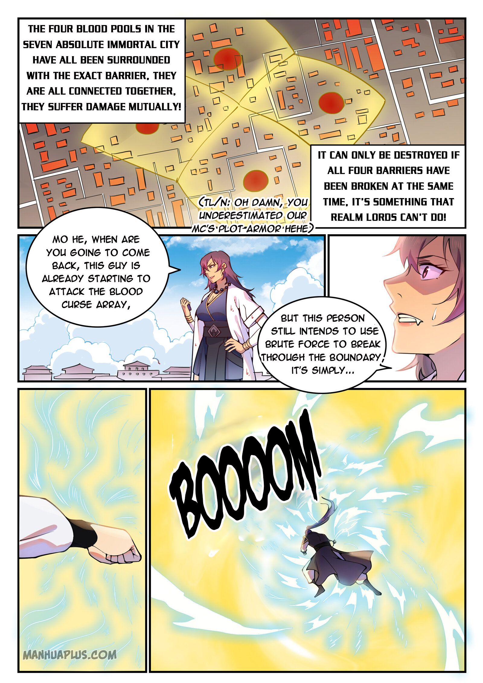 Apotheosis - Elevation to the status of a god chapter 775 page 11