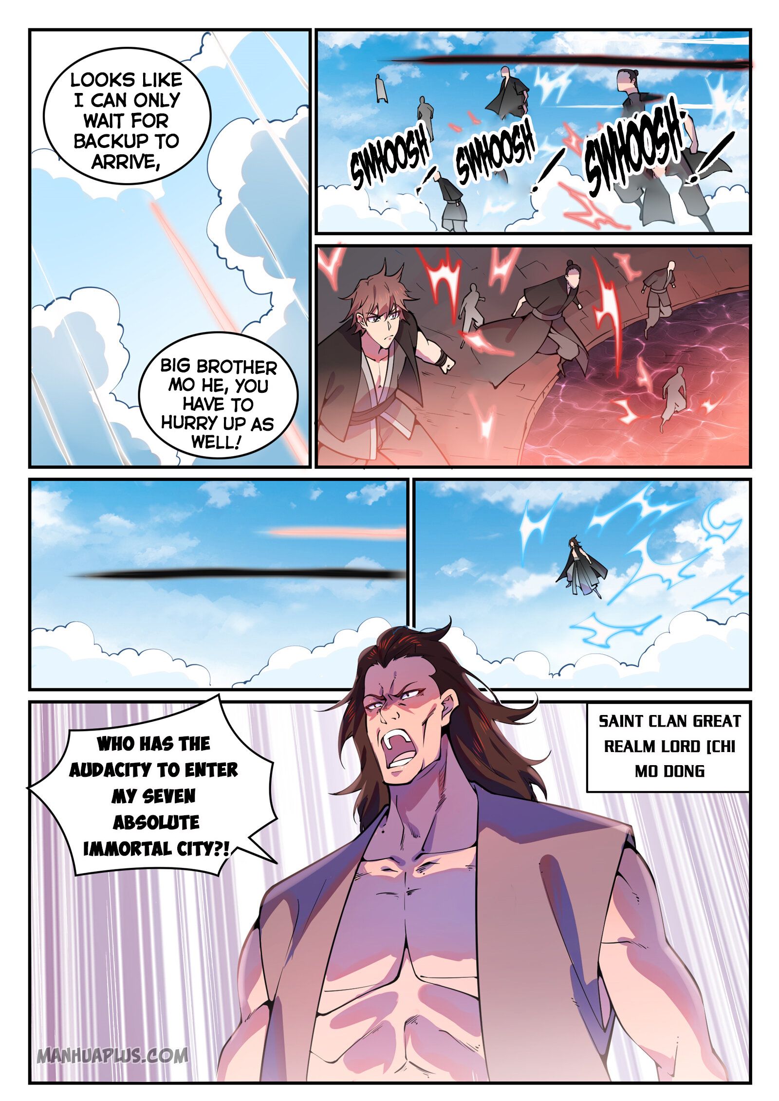 Apotheosis - Elevation to the status of a god chapter 775 page 13