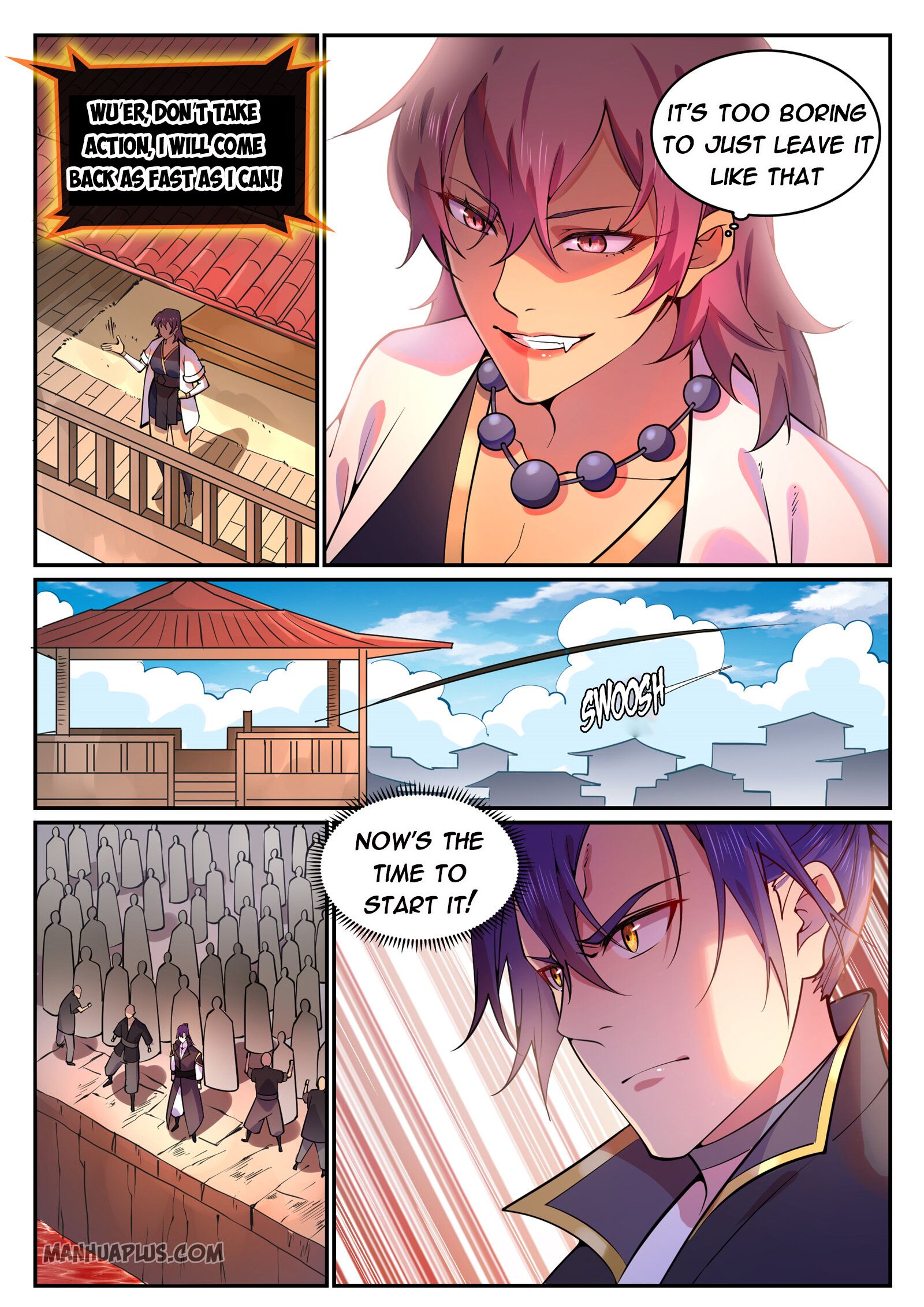 Apotheosis - Elevation to the status of a god chapter 775 page 2