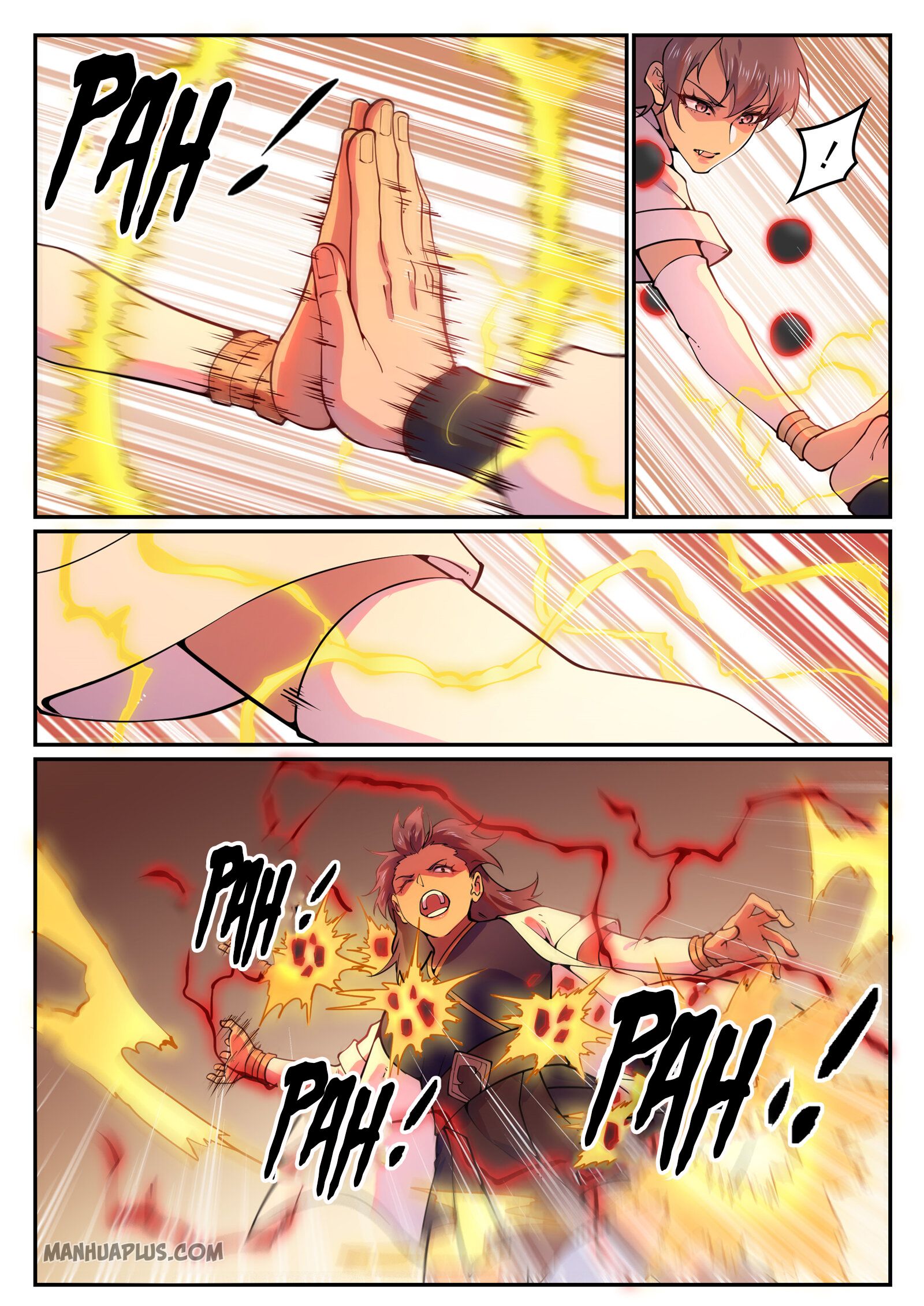 Apotheosis - Elevation to the status of a god chapter 775 page 6