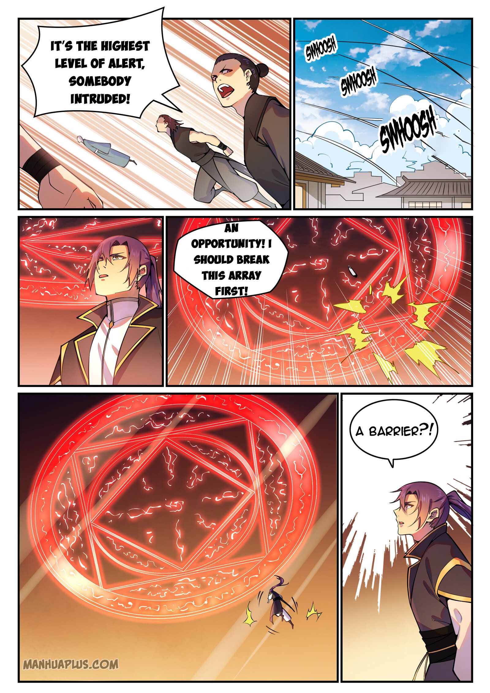 Apotheosis - Elevation to the status of a god chapter 775 page 9