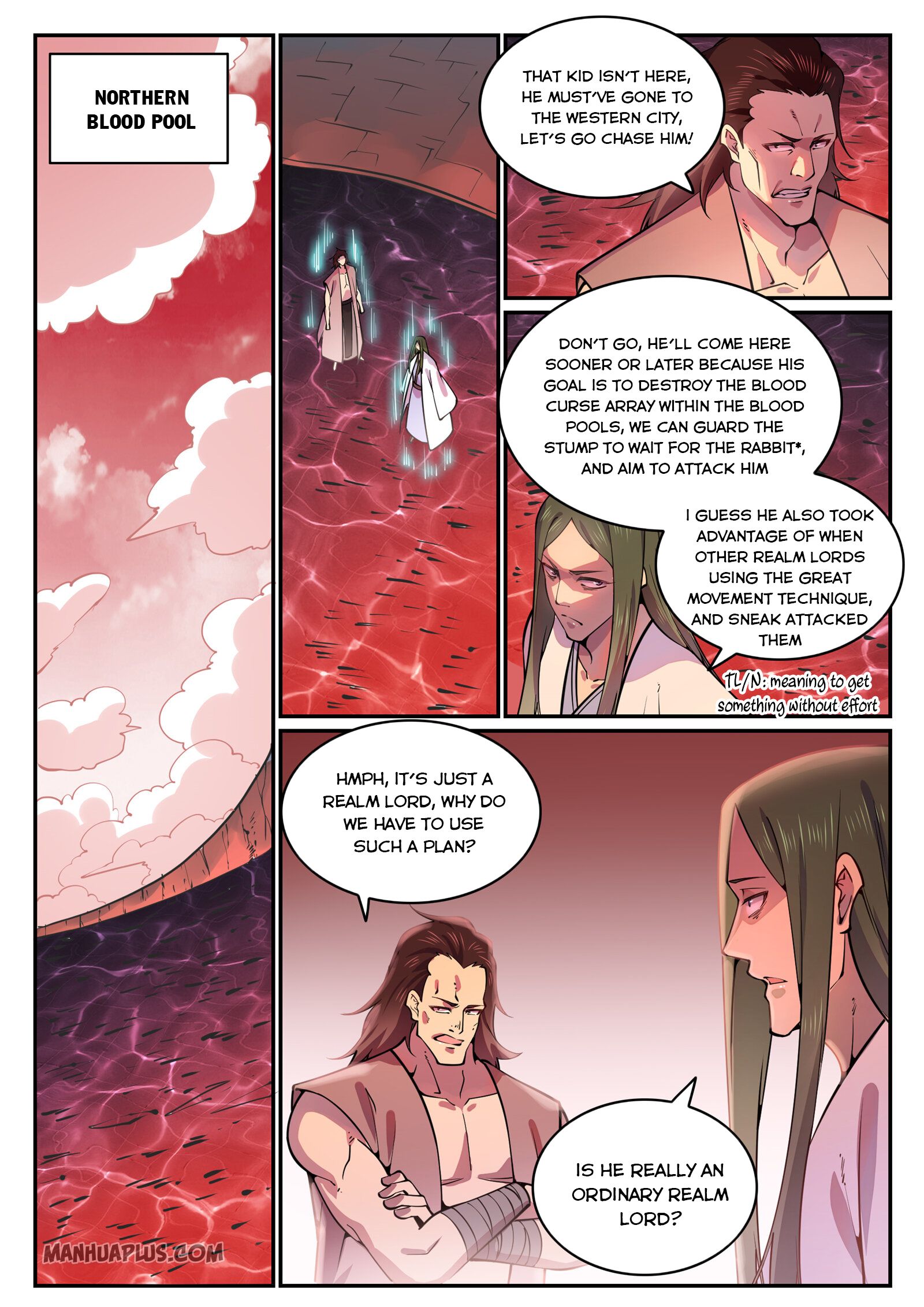 Apotheosis - Elevation to the status of a god chapter 777 page 1