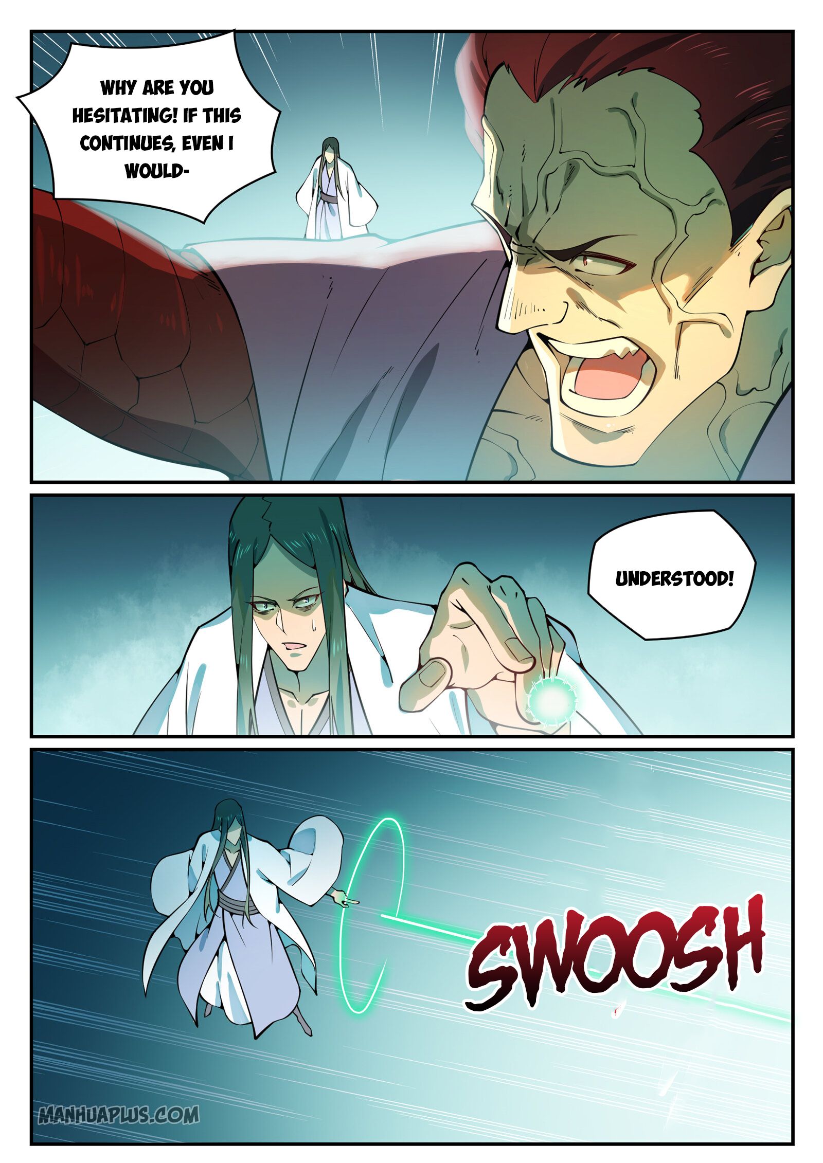 Apotheosis - Elevation to the status of a god chapter 777 page 10