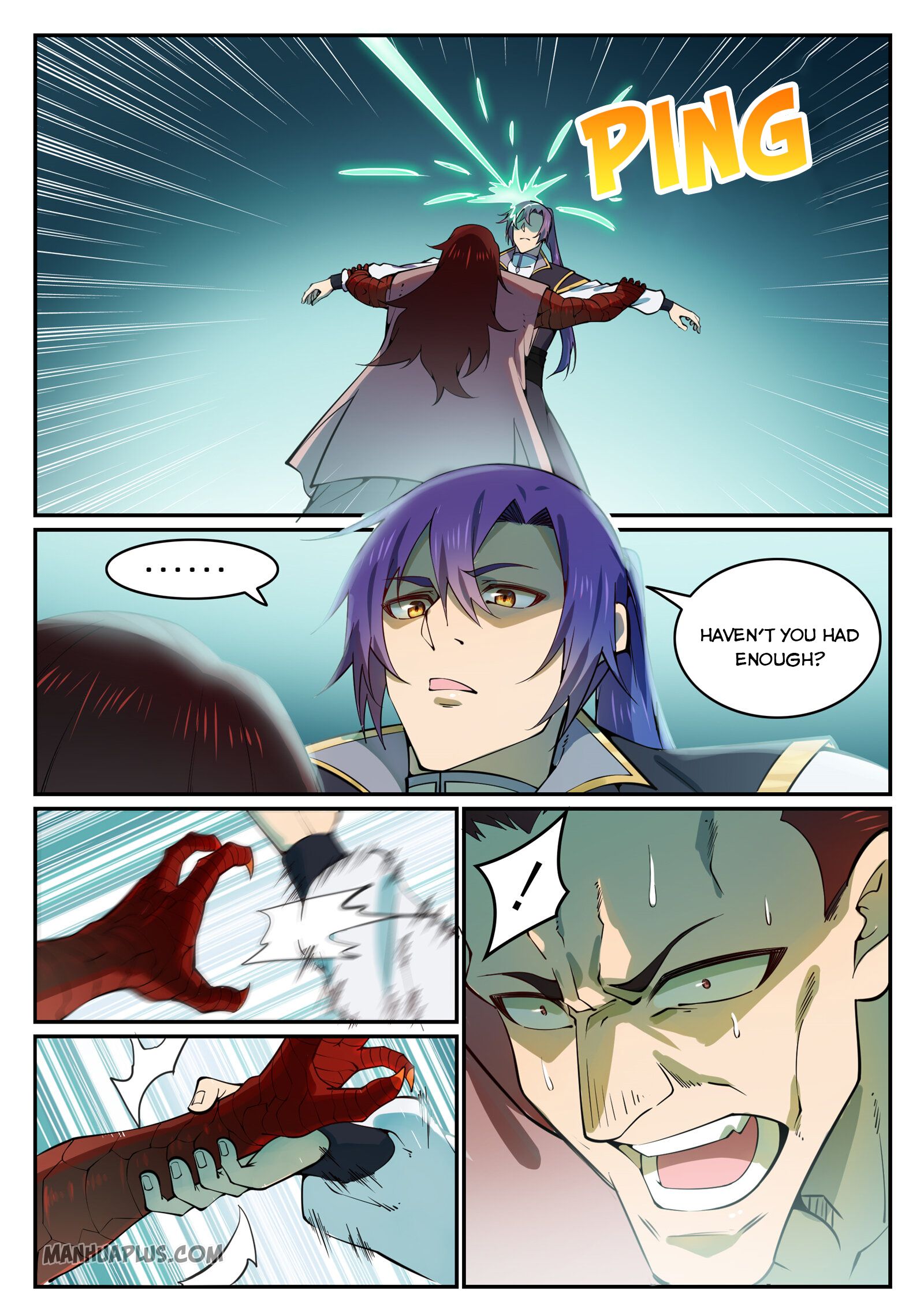 Apotheosis - Elevation to the status of a god chapter 777 page 11