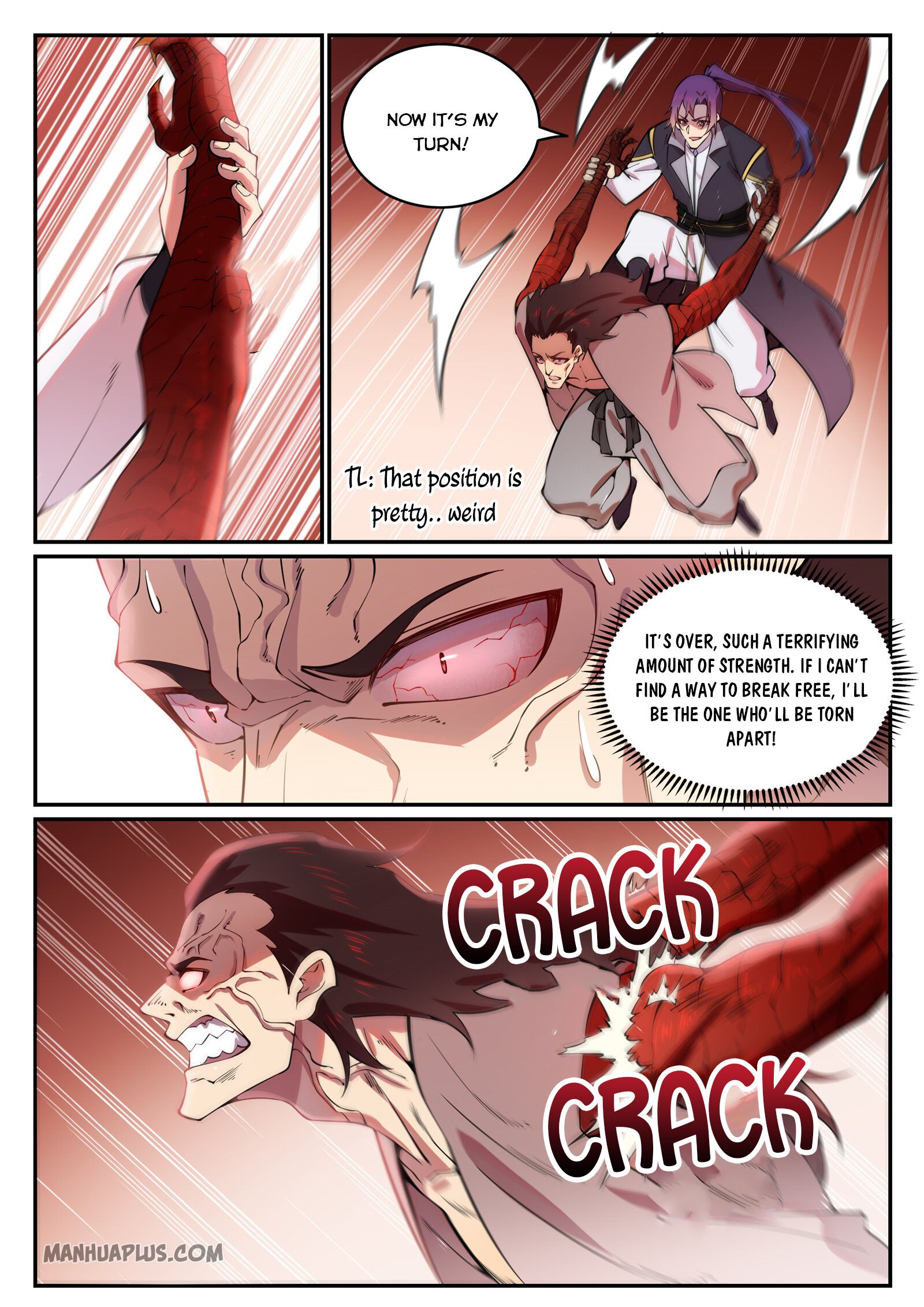 Apotheosis - Elevation to the status of a god chapter 777 page 12