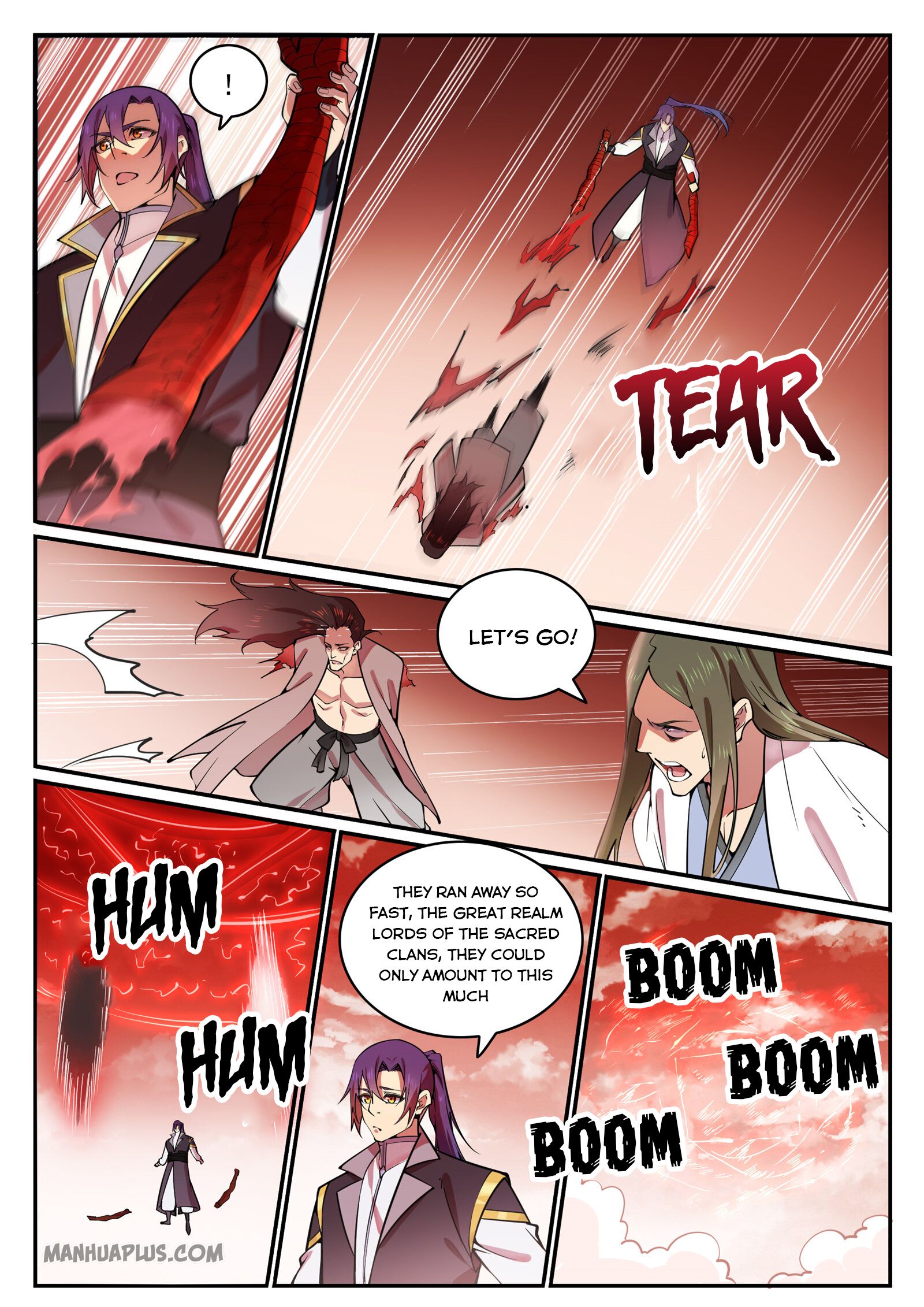 Apotheosis - Elevation to the status of a god chapter 777 page 13