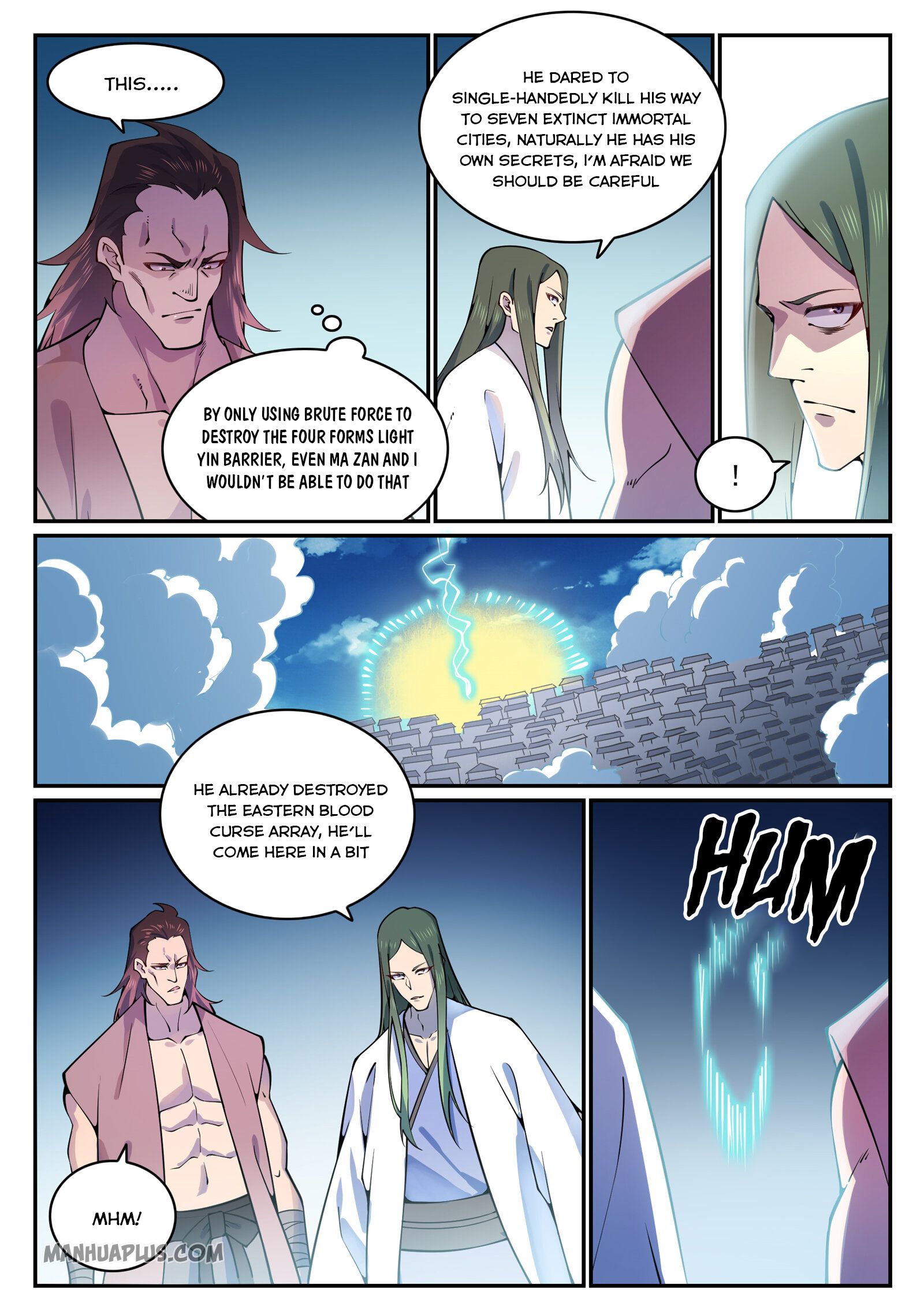 Apotheosis - Elevation to the status of a god chapter 777 page 2