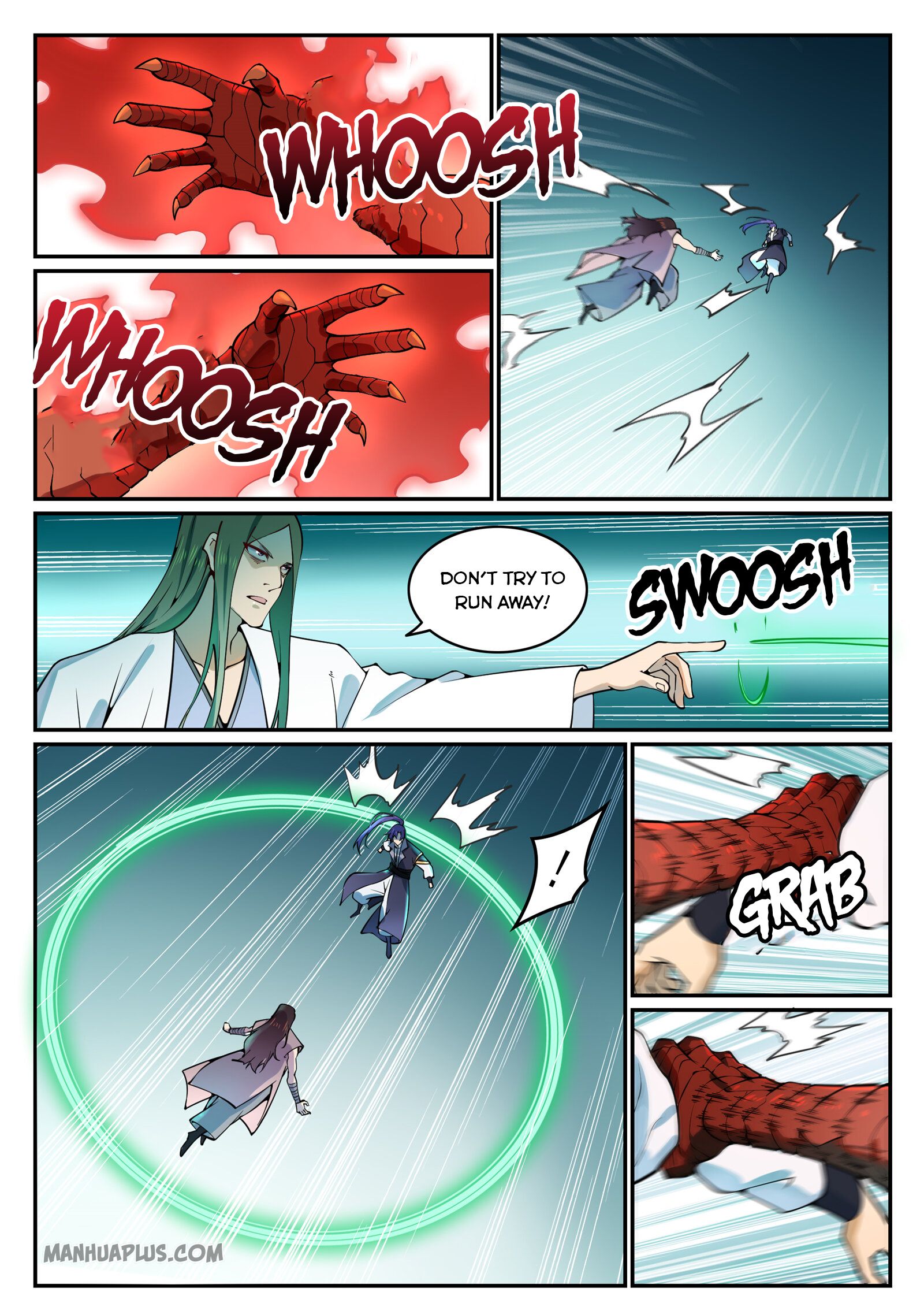 Apotheosis - Elevation to the status of a god chapter 777 page 6