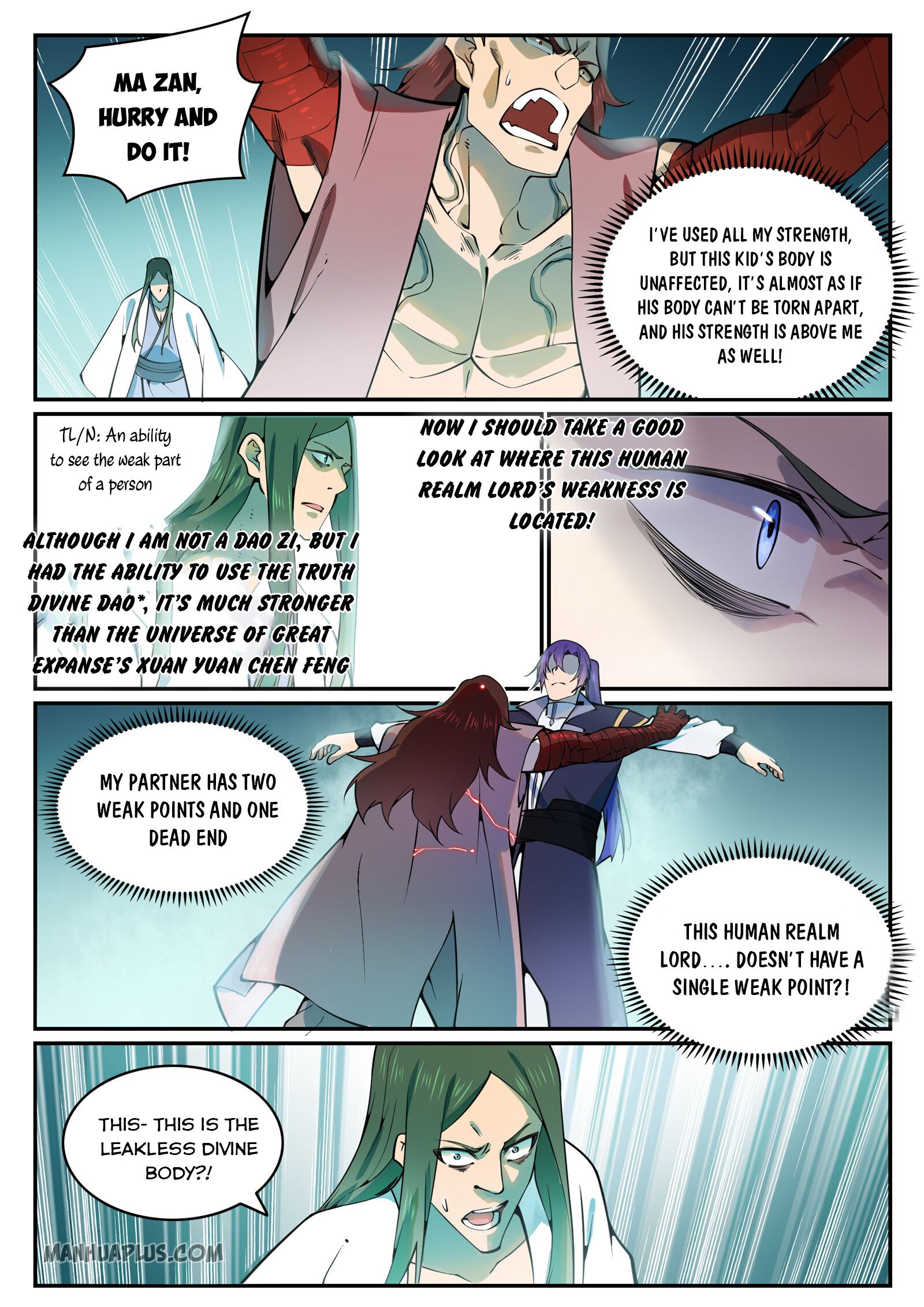 Apotheosis - Elevation to the status of a god chapter 777 page 8