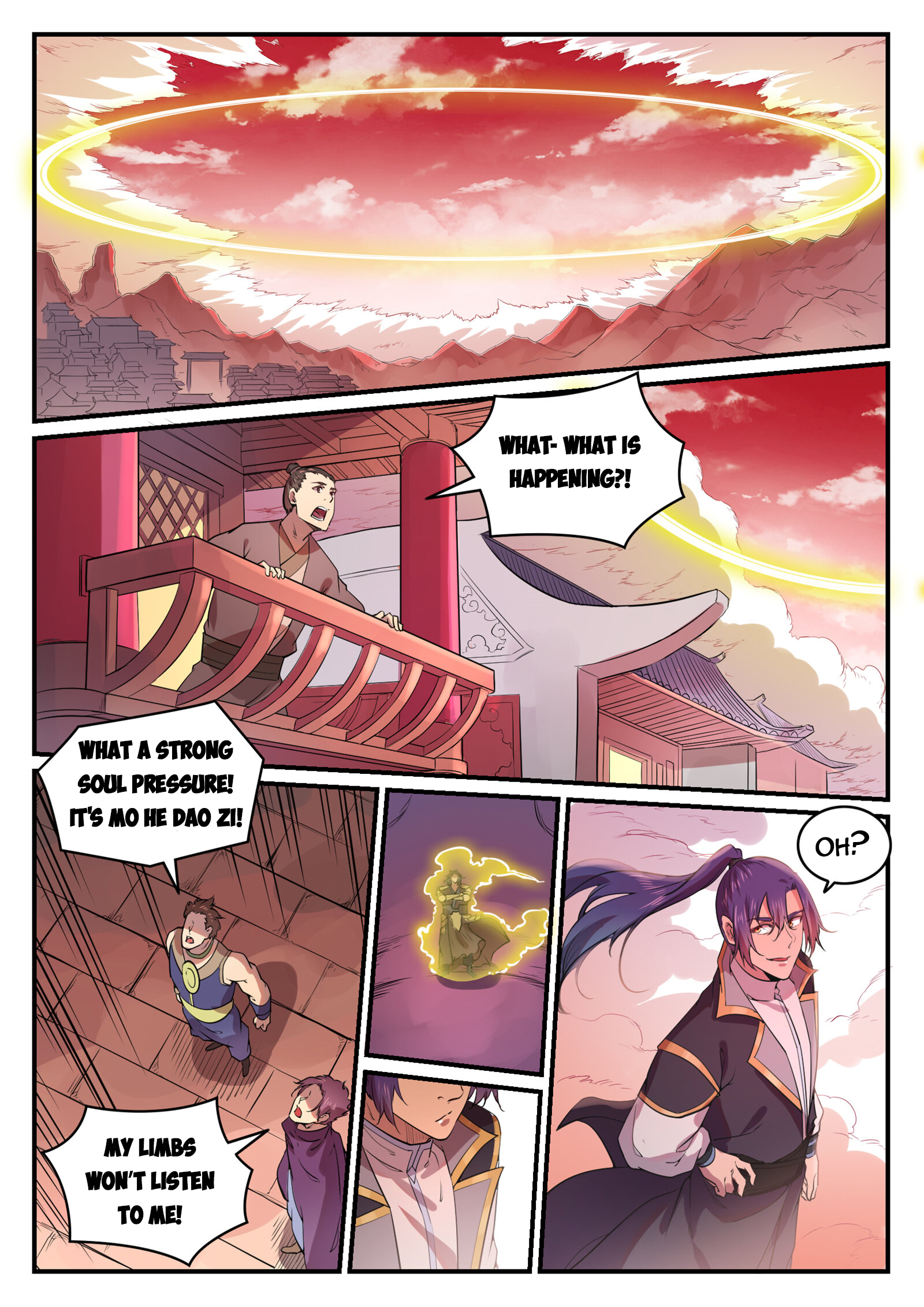 Apotheosis - Elevation to the status of a god chapter 778 page 1