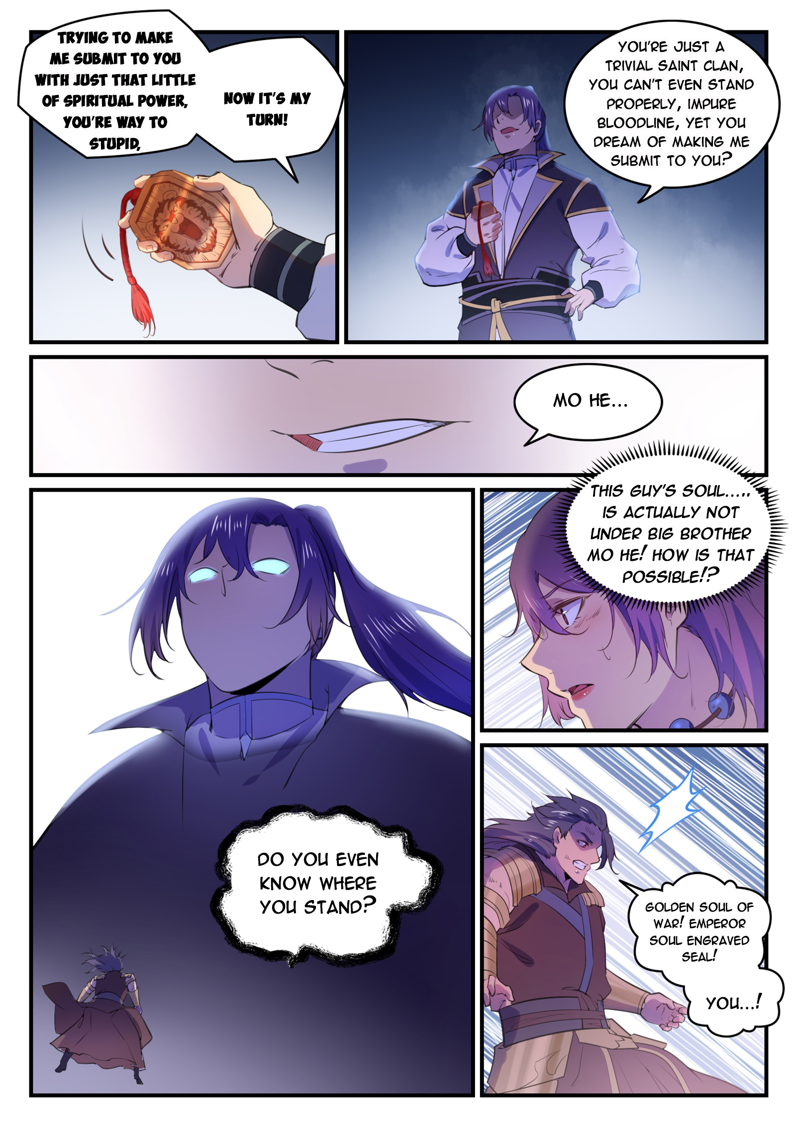 Apotheosis - Elevation to the status of a god chapter 778 page 12