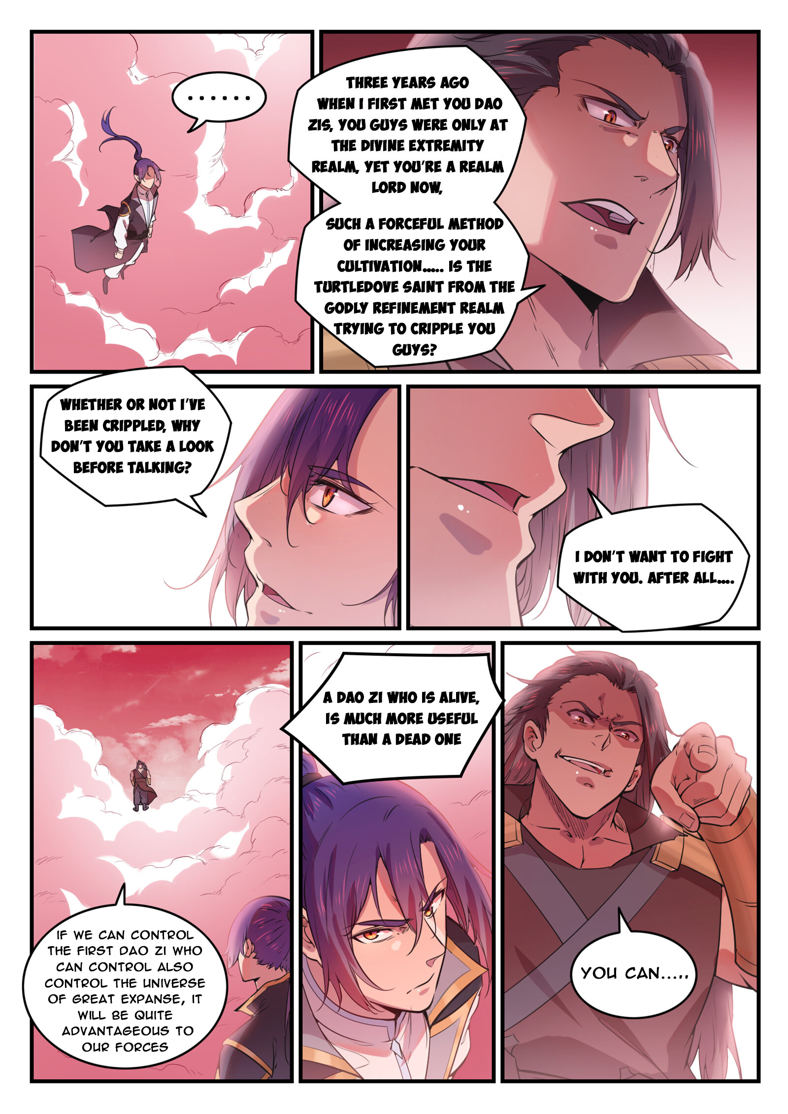 Apotheosis - Elevation to the status of a god chapter 778 page 3